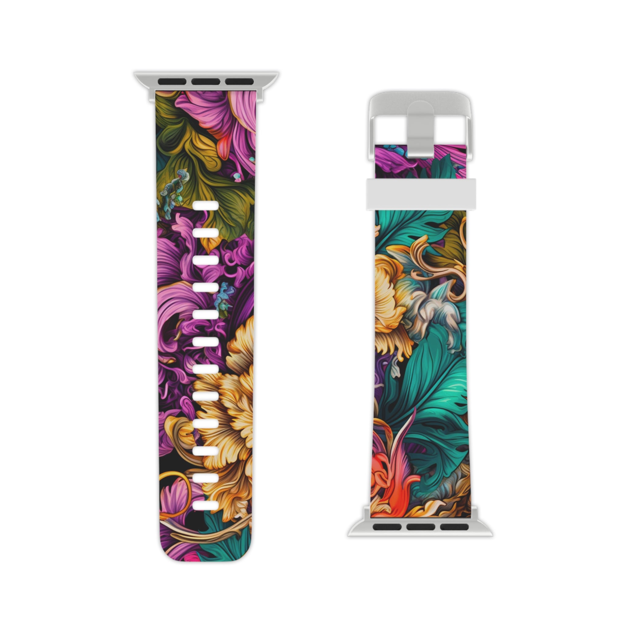 Floral Fantasia - Apple Watch Band
