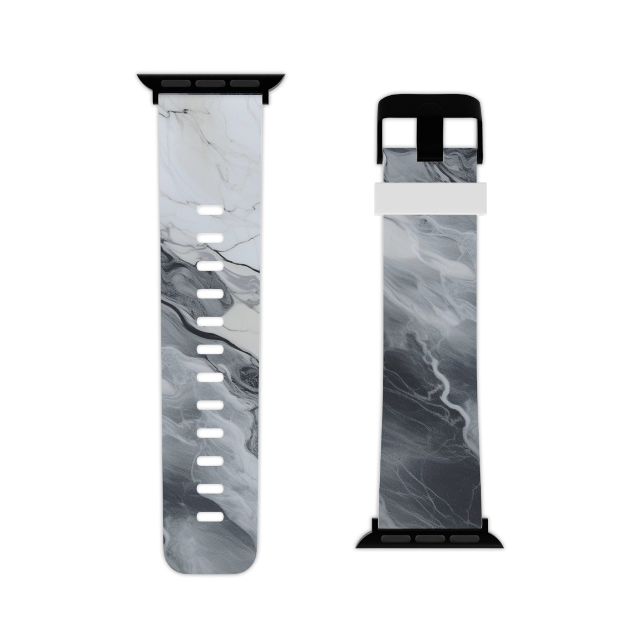 Silver Stream - Apple Watch Band