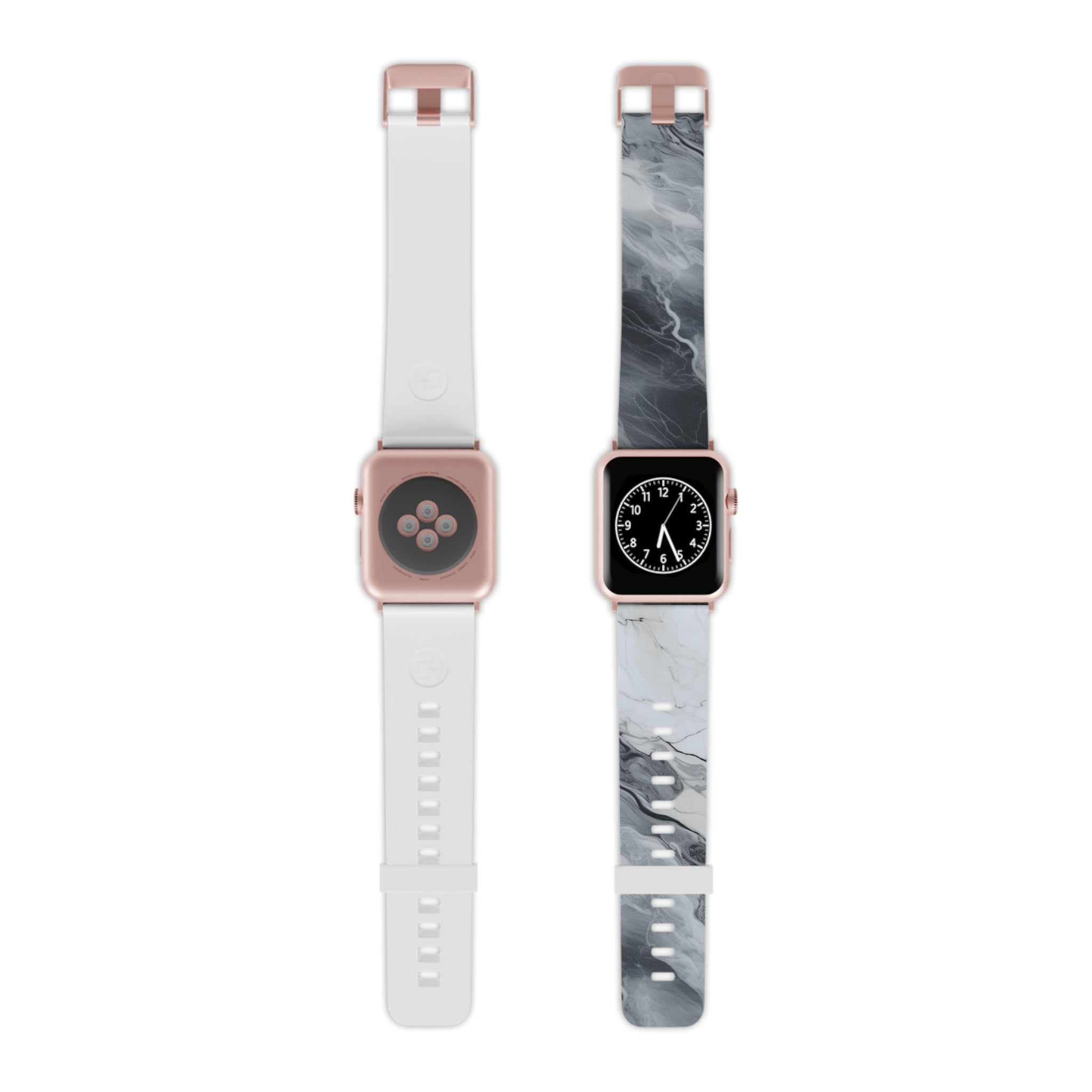 Silver Stream - Apple Watch Band