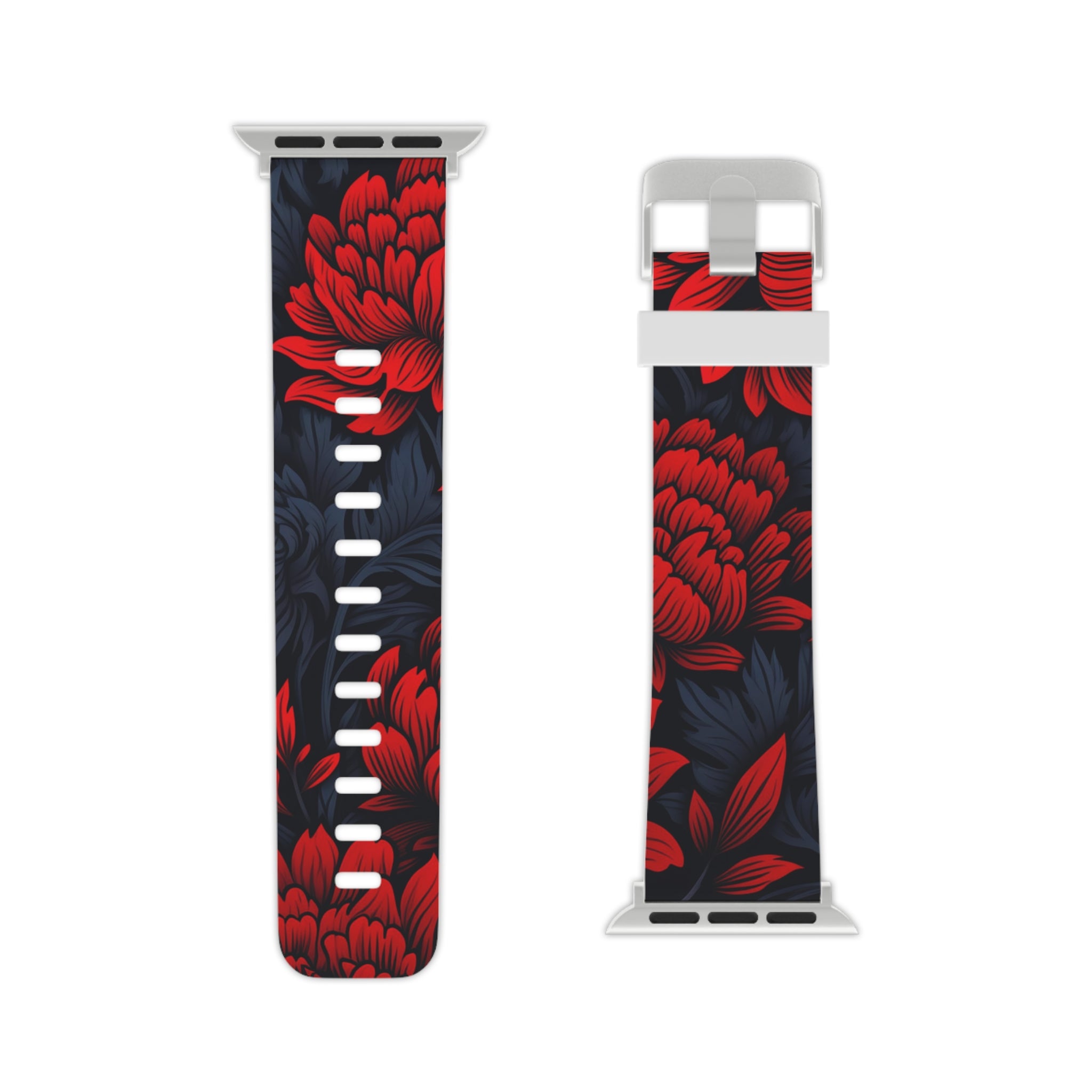 Rhapsody in Red - Apple Watch Band