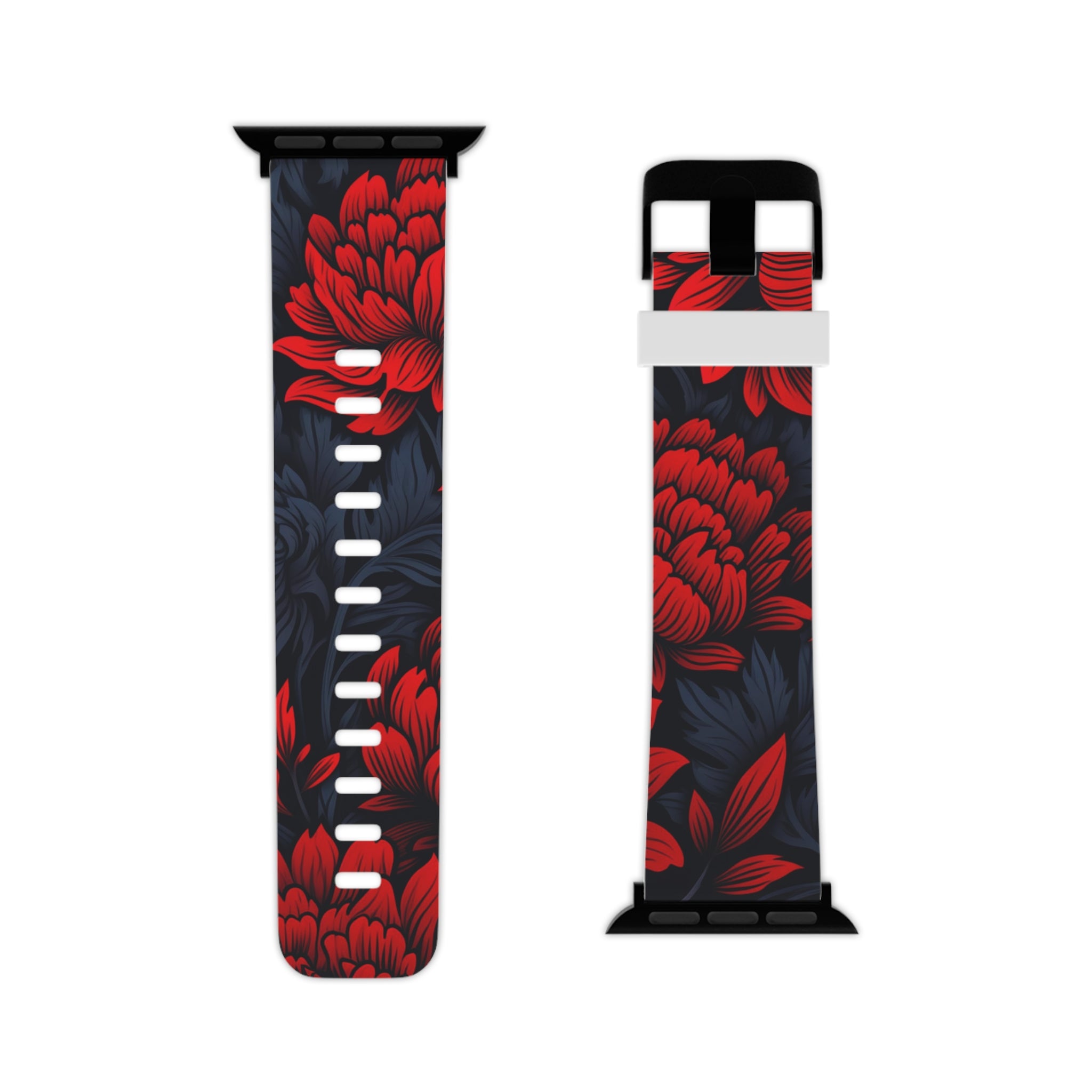 Rhapsody in Red - Apple Watch Band