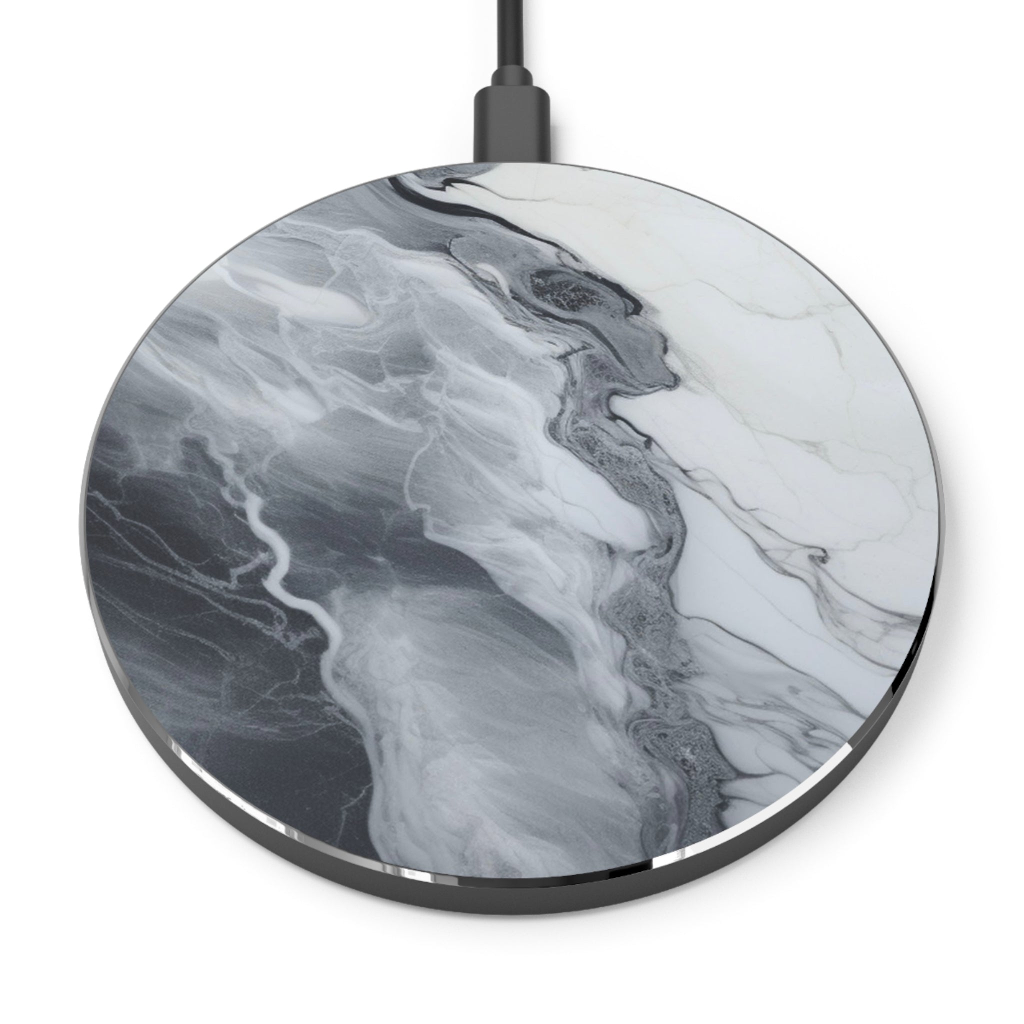 Silver Stream - Wireless Charger