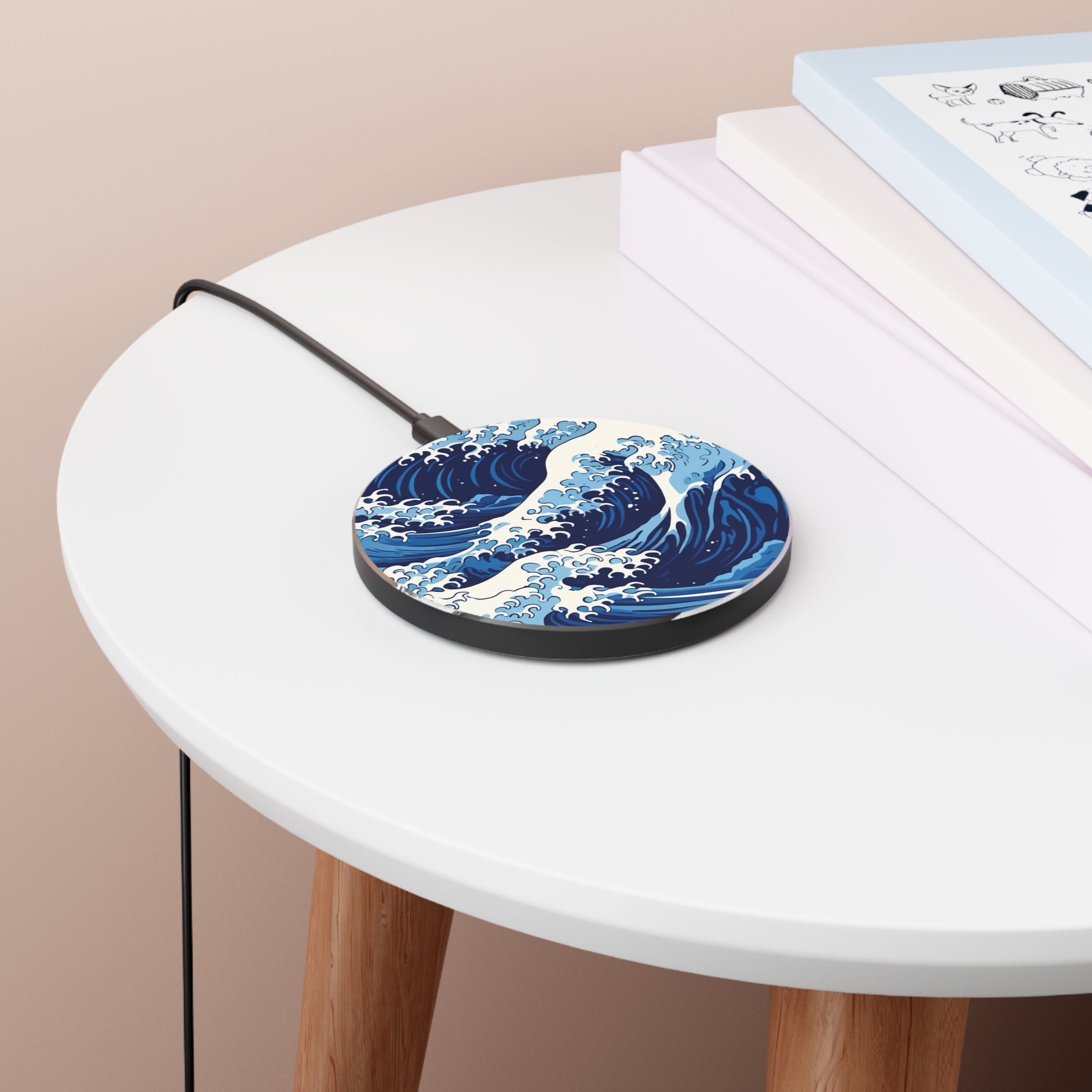 Silk Surf - Wireless Charger