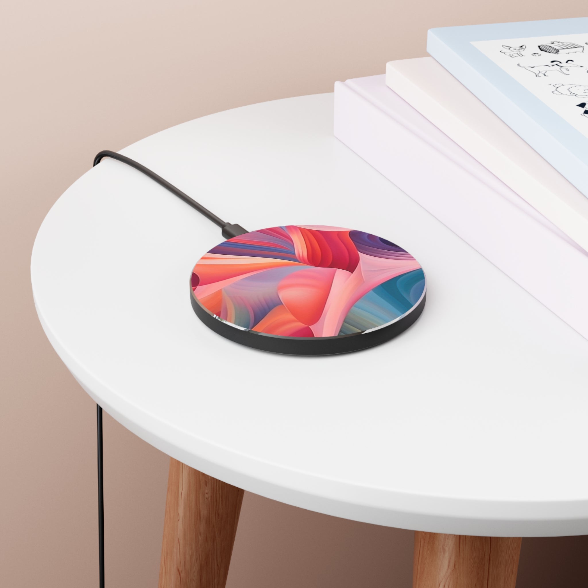 Abstract Rosewater - Wireless Charger