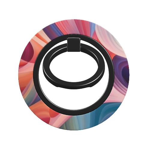 Abstract Rosewater - MagSafe Ring Holder