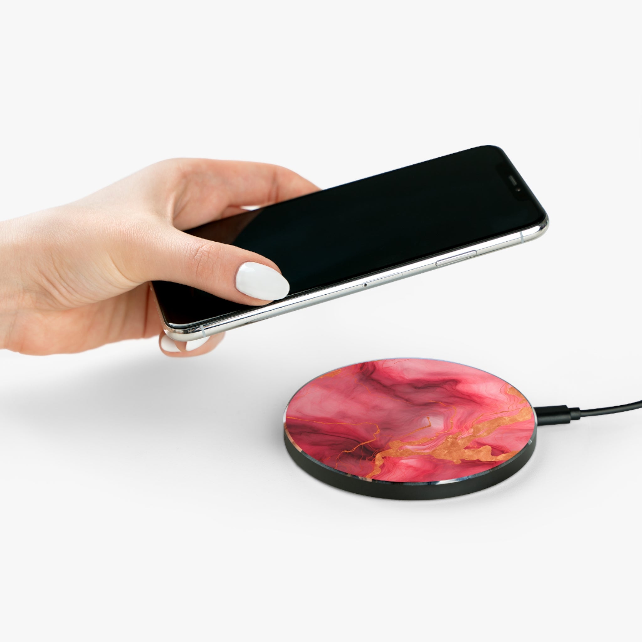 Cherrywood Stone - Wireless Charger