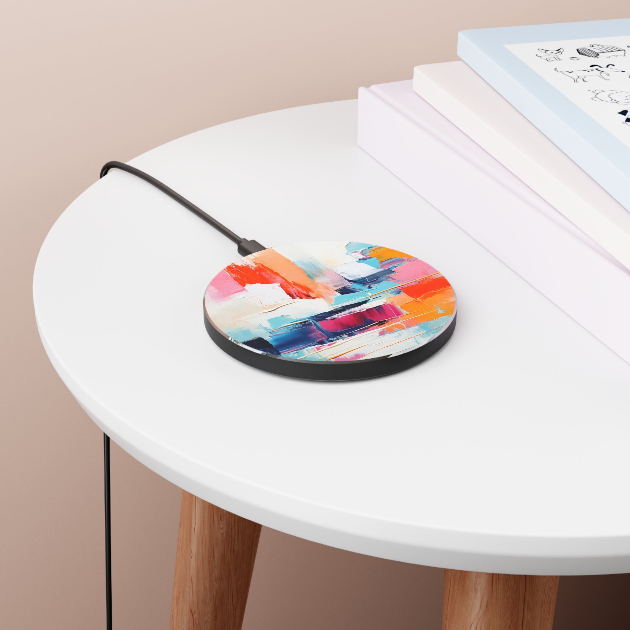 Purity in Color - Wireless Charger