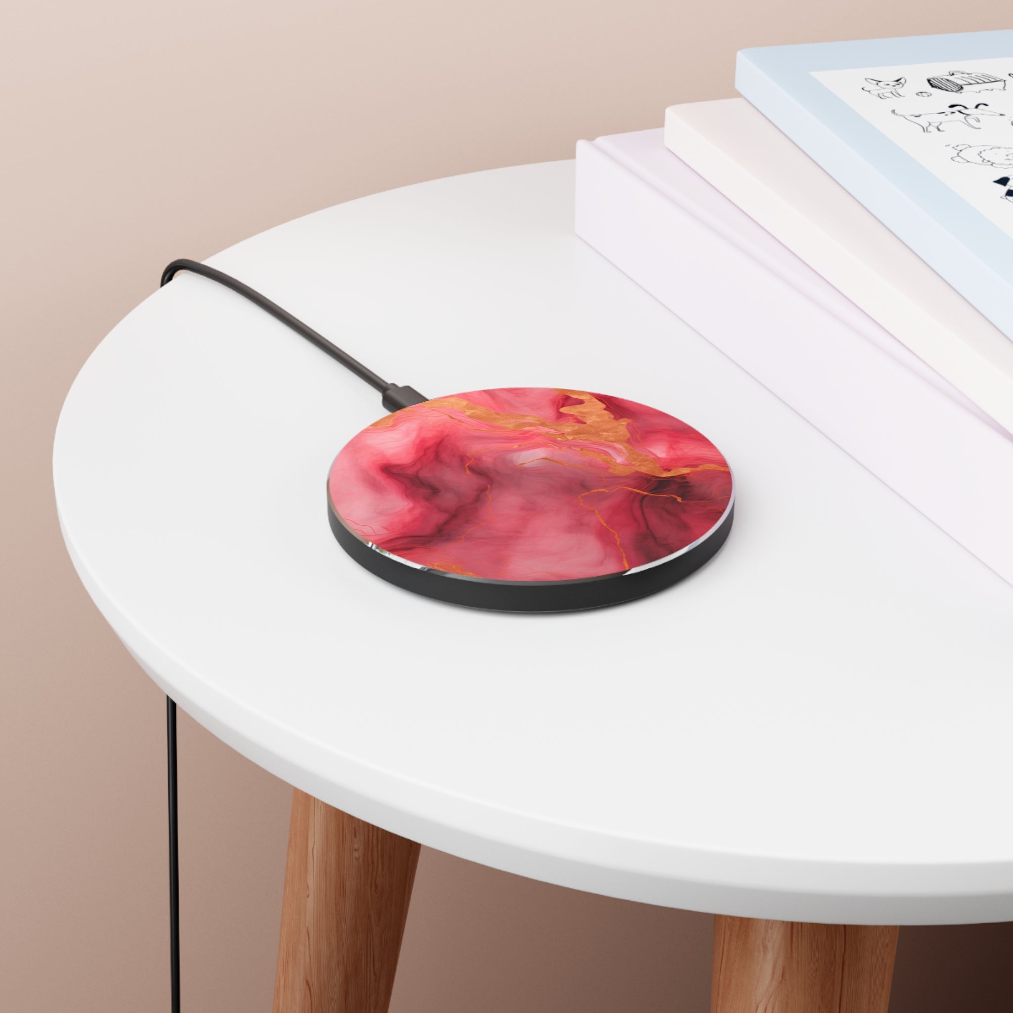 Cherrywood Stone - Wireless Charger