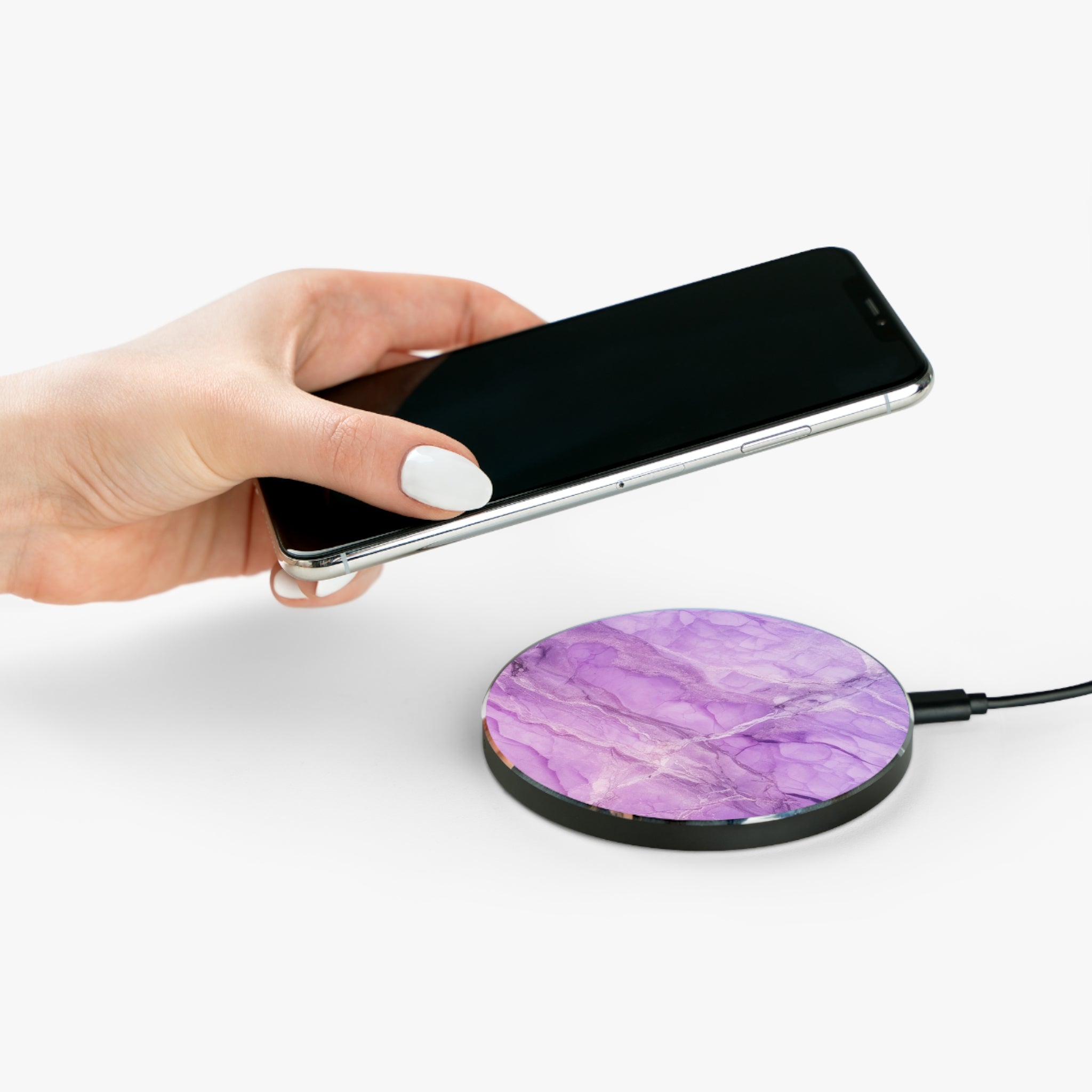 Mauve Mirage - Wireless Charger