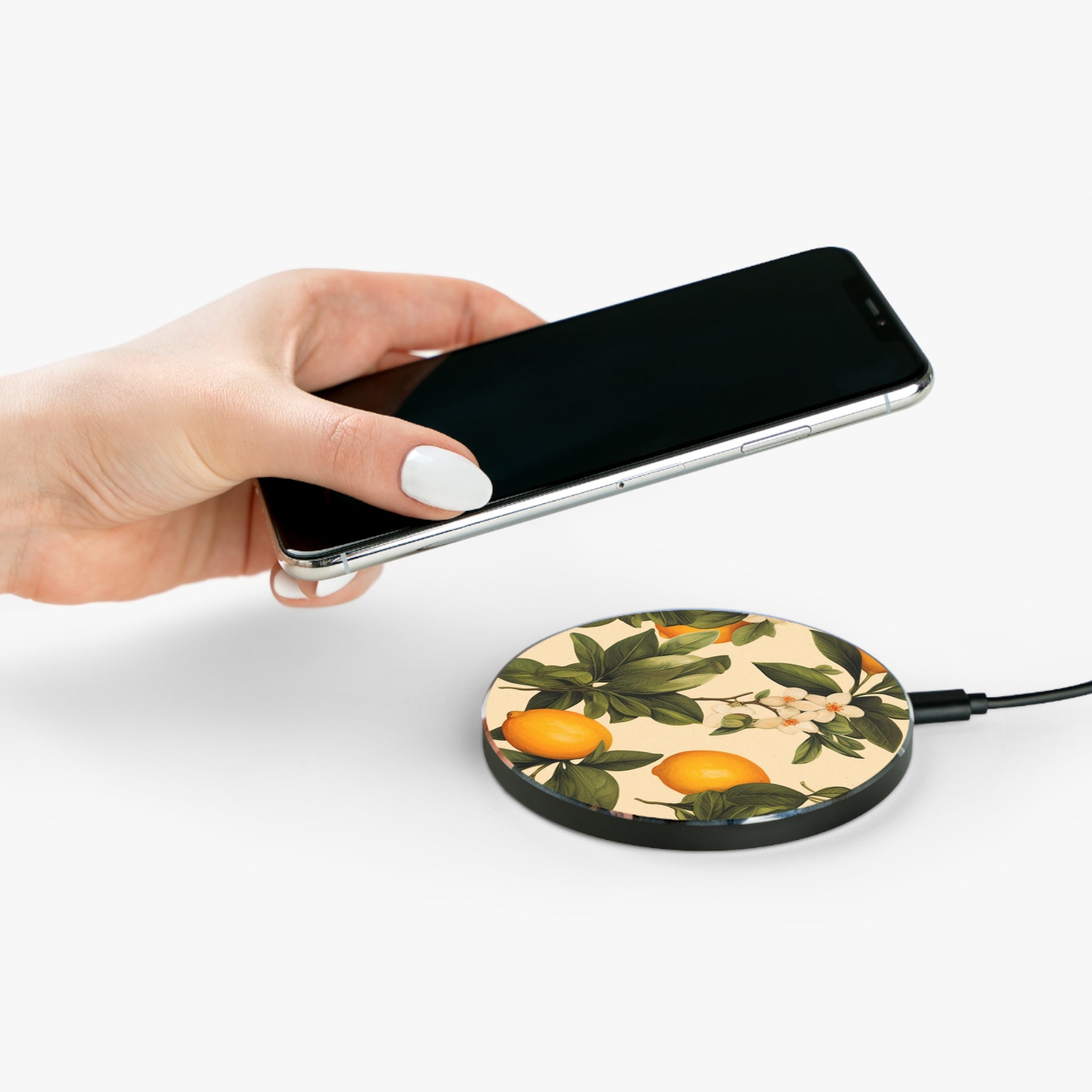 Lemon Tree - Wireless Charger
