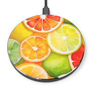 Zestful Serenade - Wireless Charger