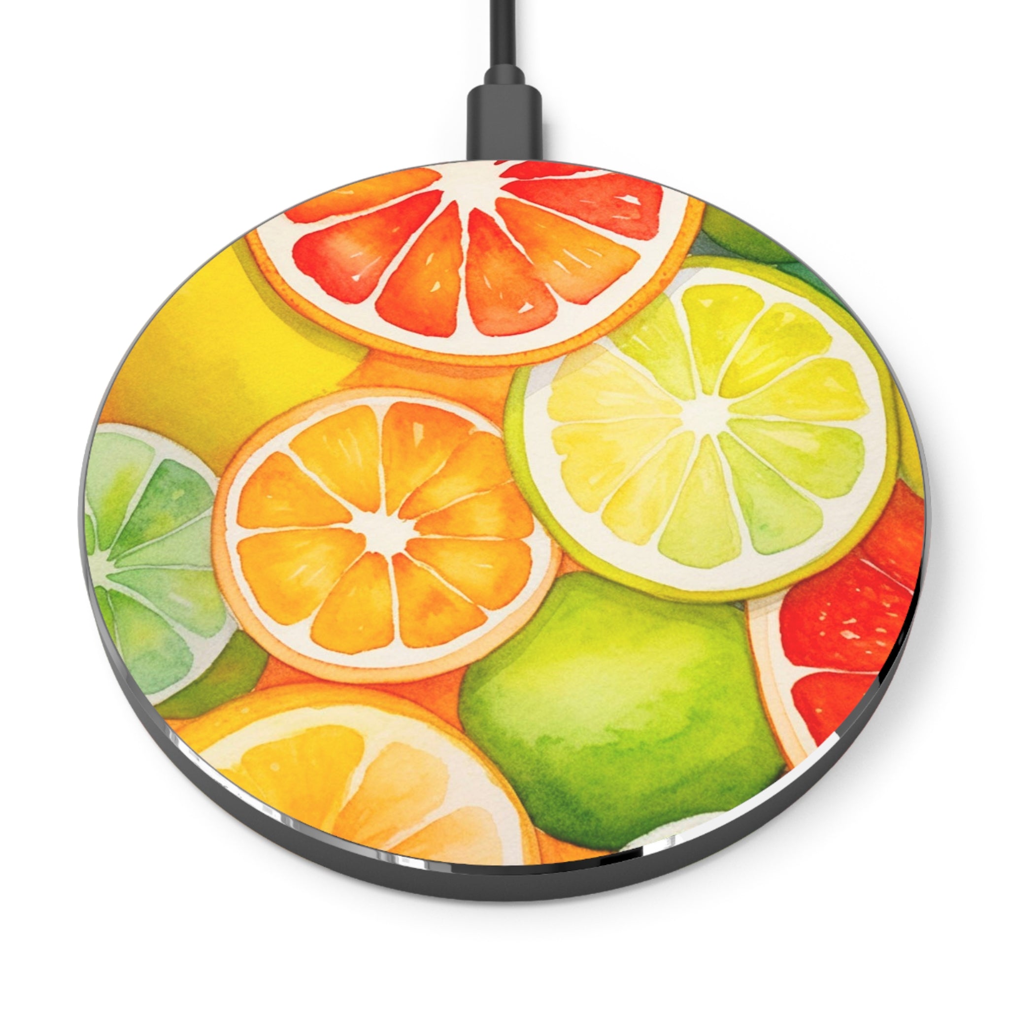 Zestful Serenade - Wireless Charger