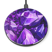 Amethyst Galore - Wireless Charger