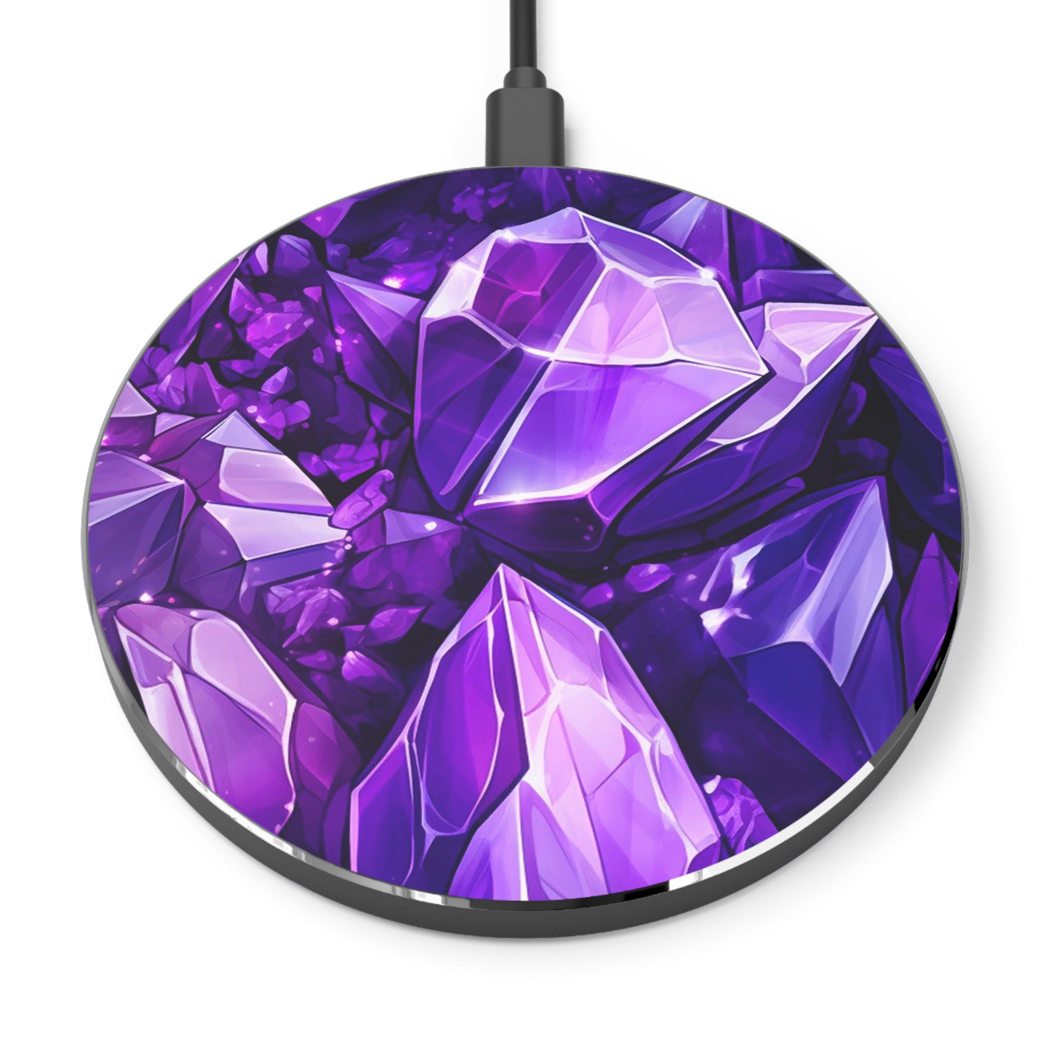 Amethyst Galore - Wireless Charger