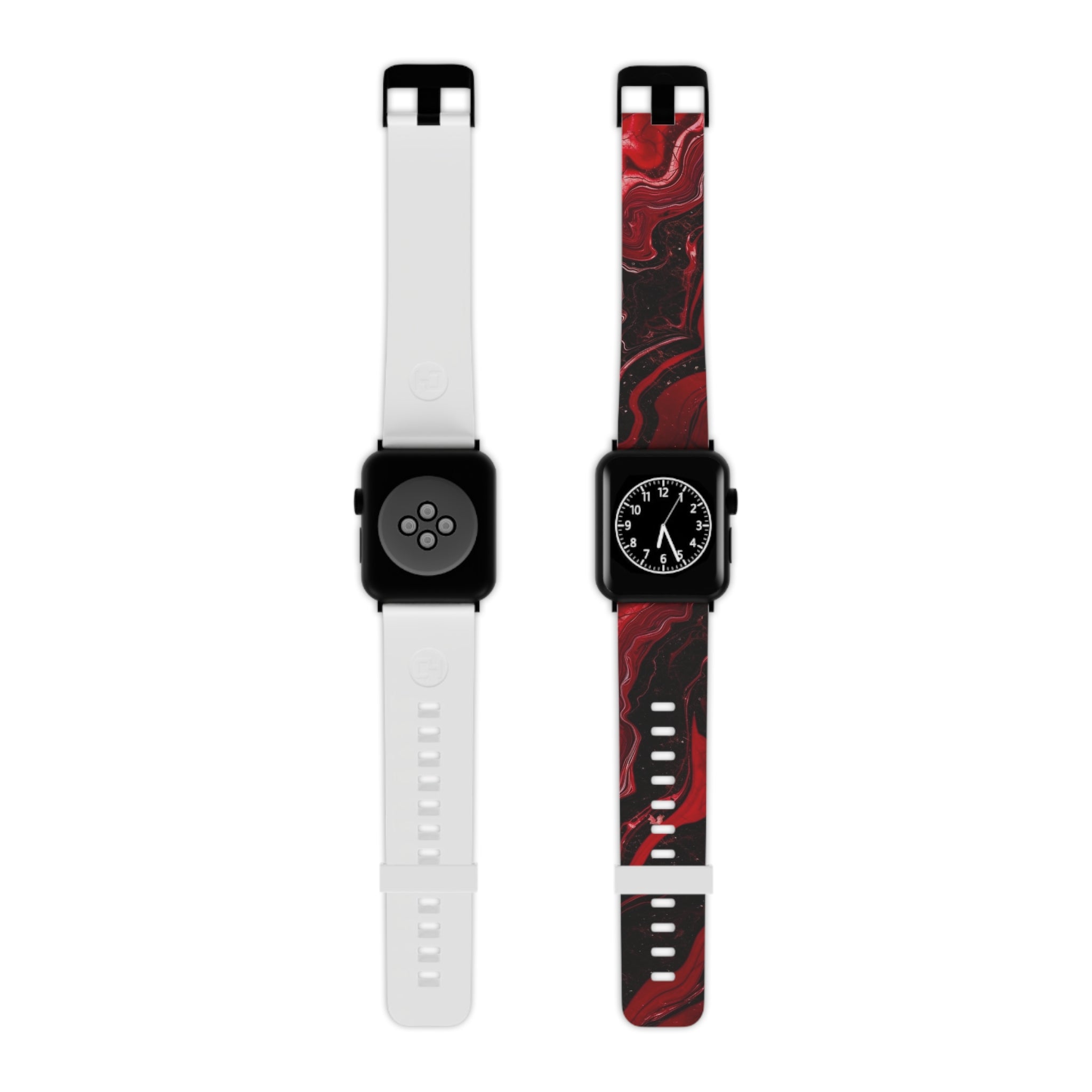 Fiery Obsidian - Apple Watch Band