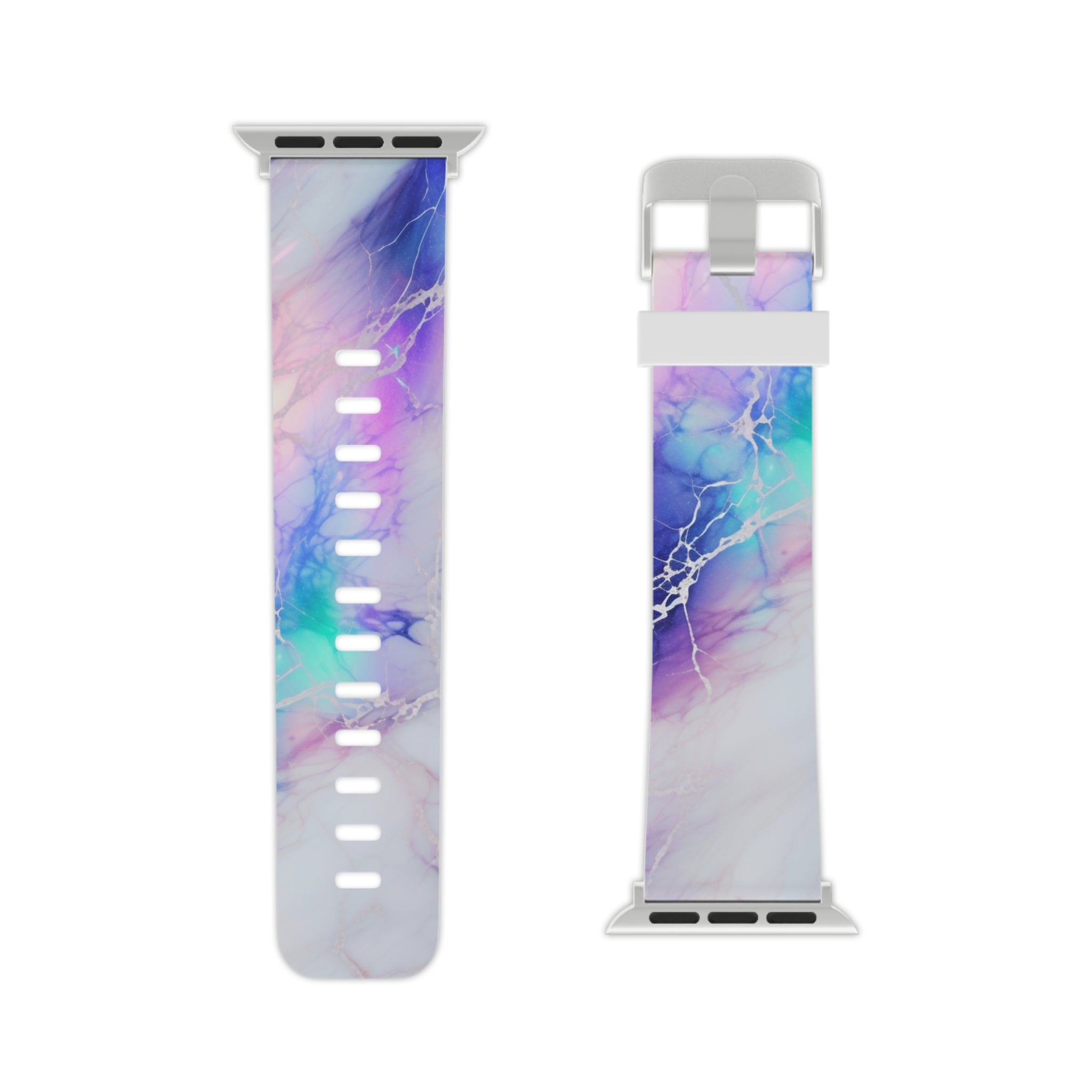 Fluorescent Marble - Apple Watch Band