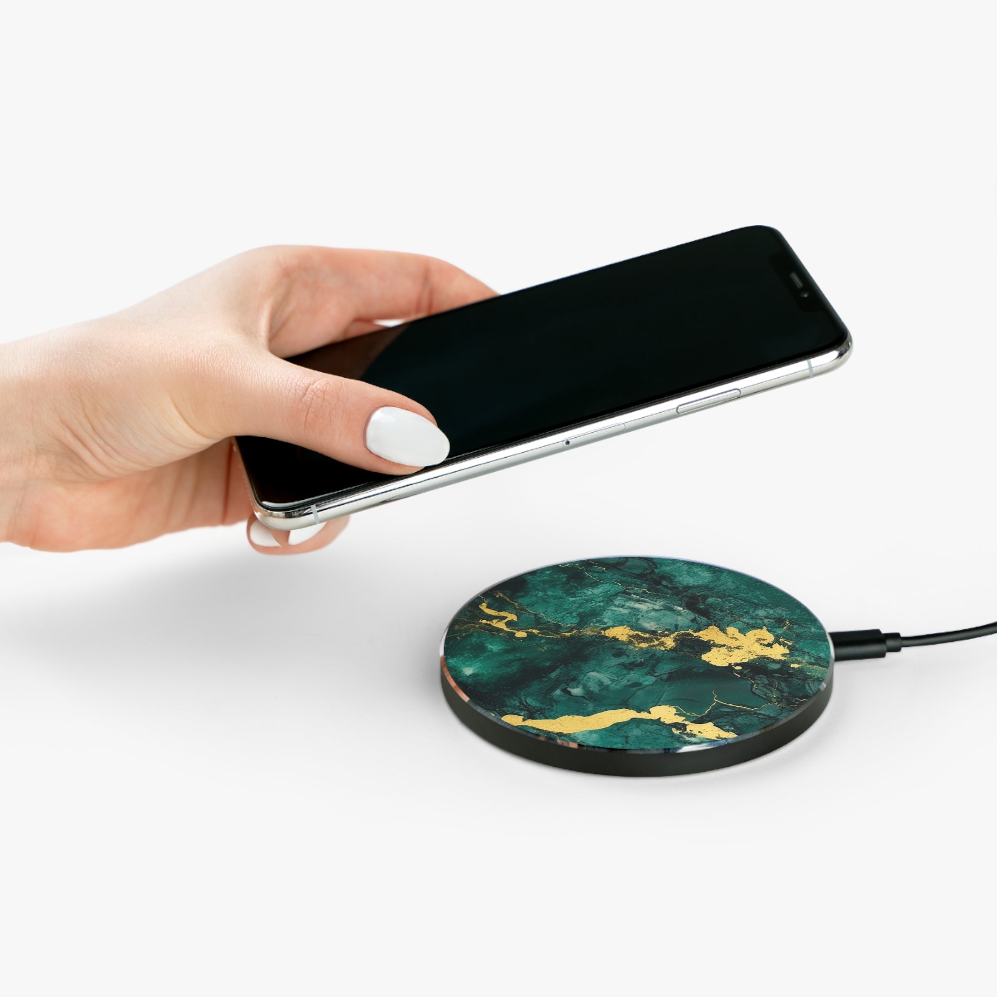 Mystic Jade Treasure - Wireless Charger