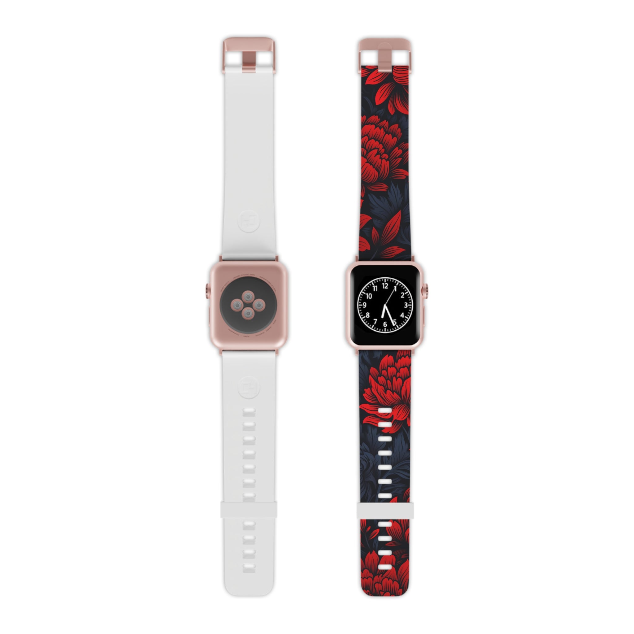 Rhapsody in Red - Apple Watch Band