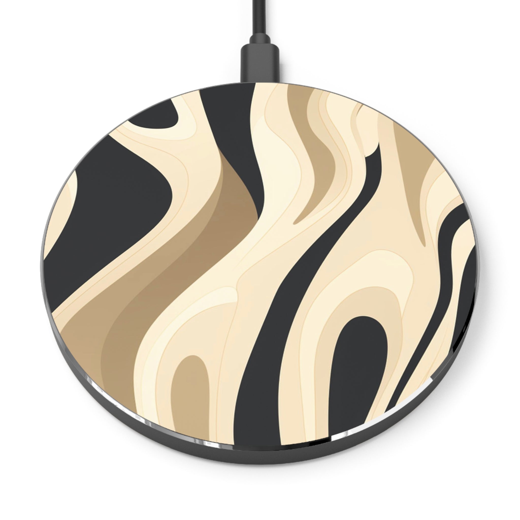 Soft Zebra - Wireless Charger