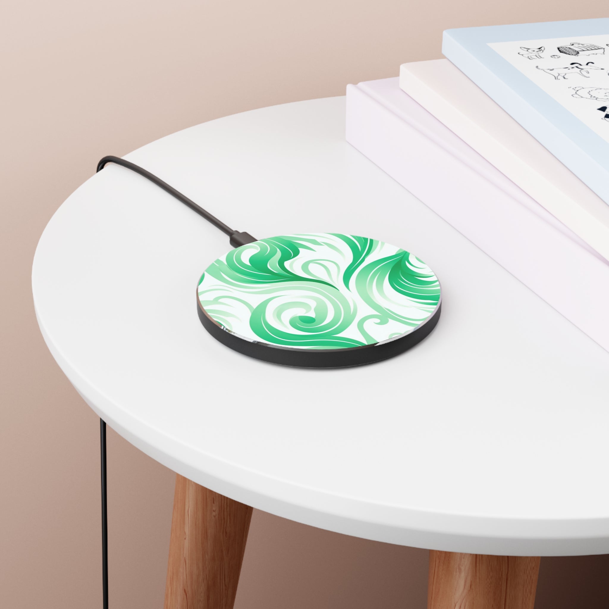 Whirls of Wonder - Wireless Charger