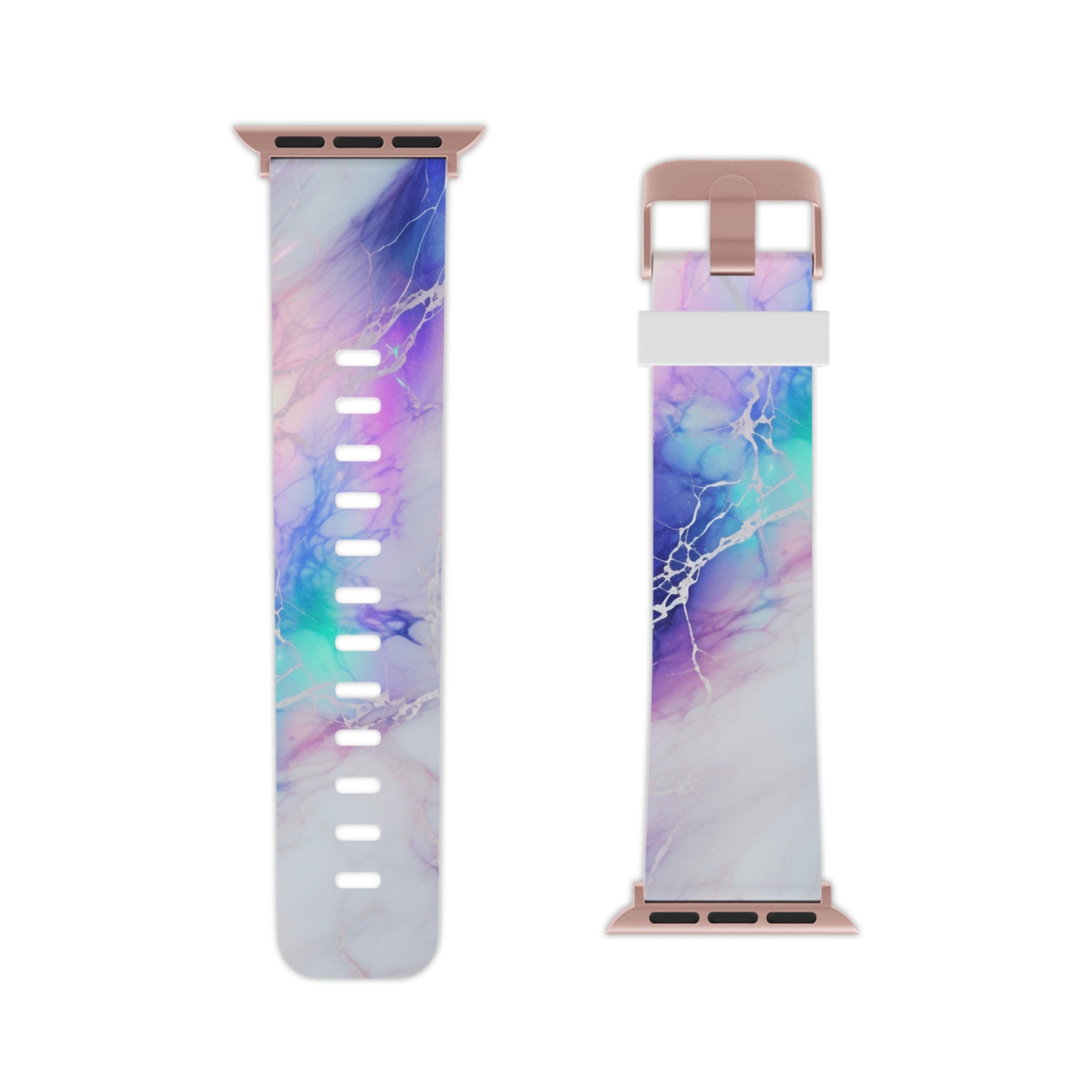 Fluorescent Marble - Apple Watch Band