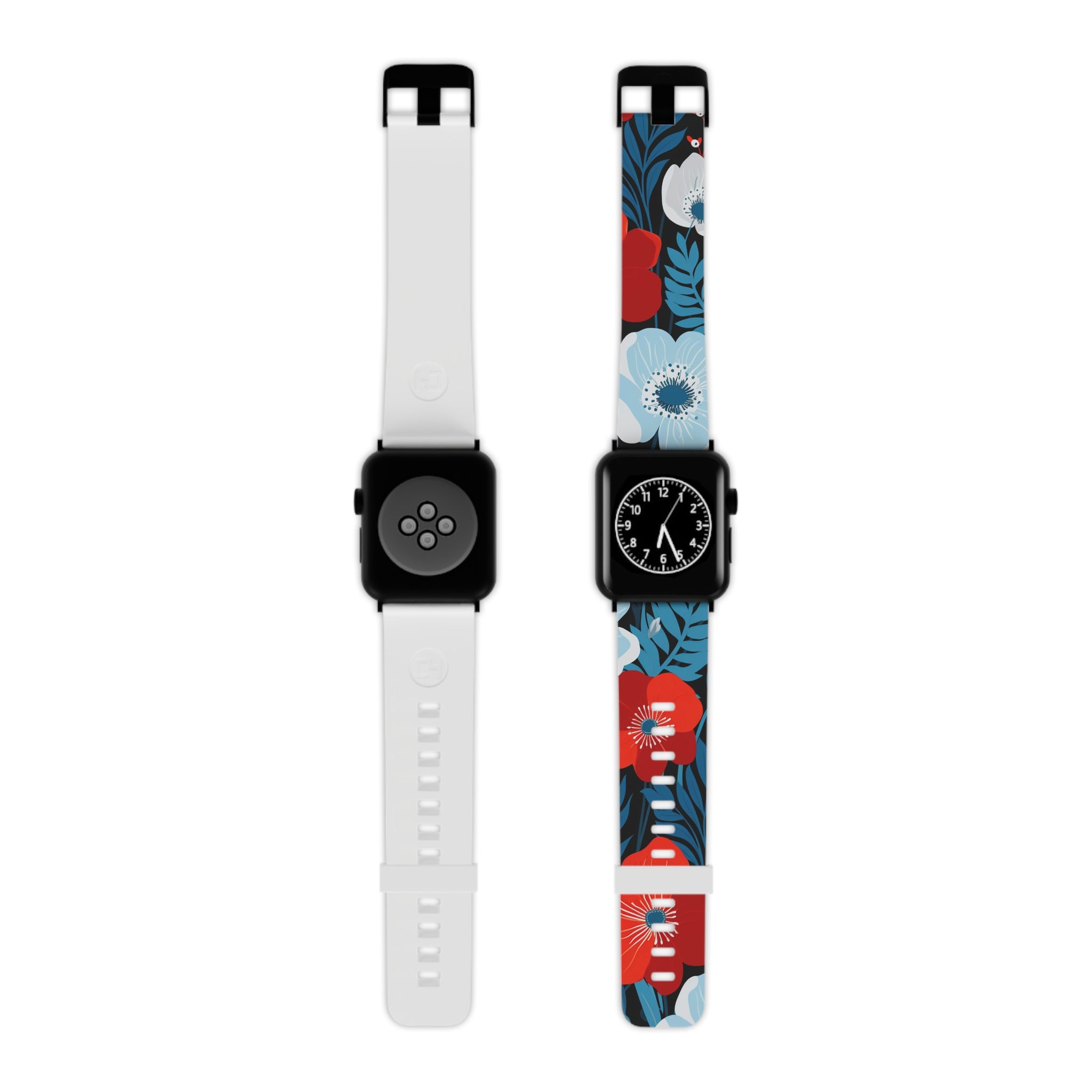 Poinsettia Perfection - Apple Watch Band