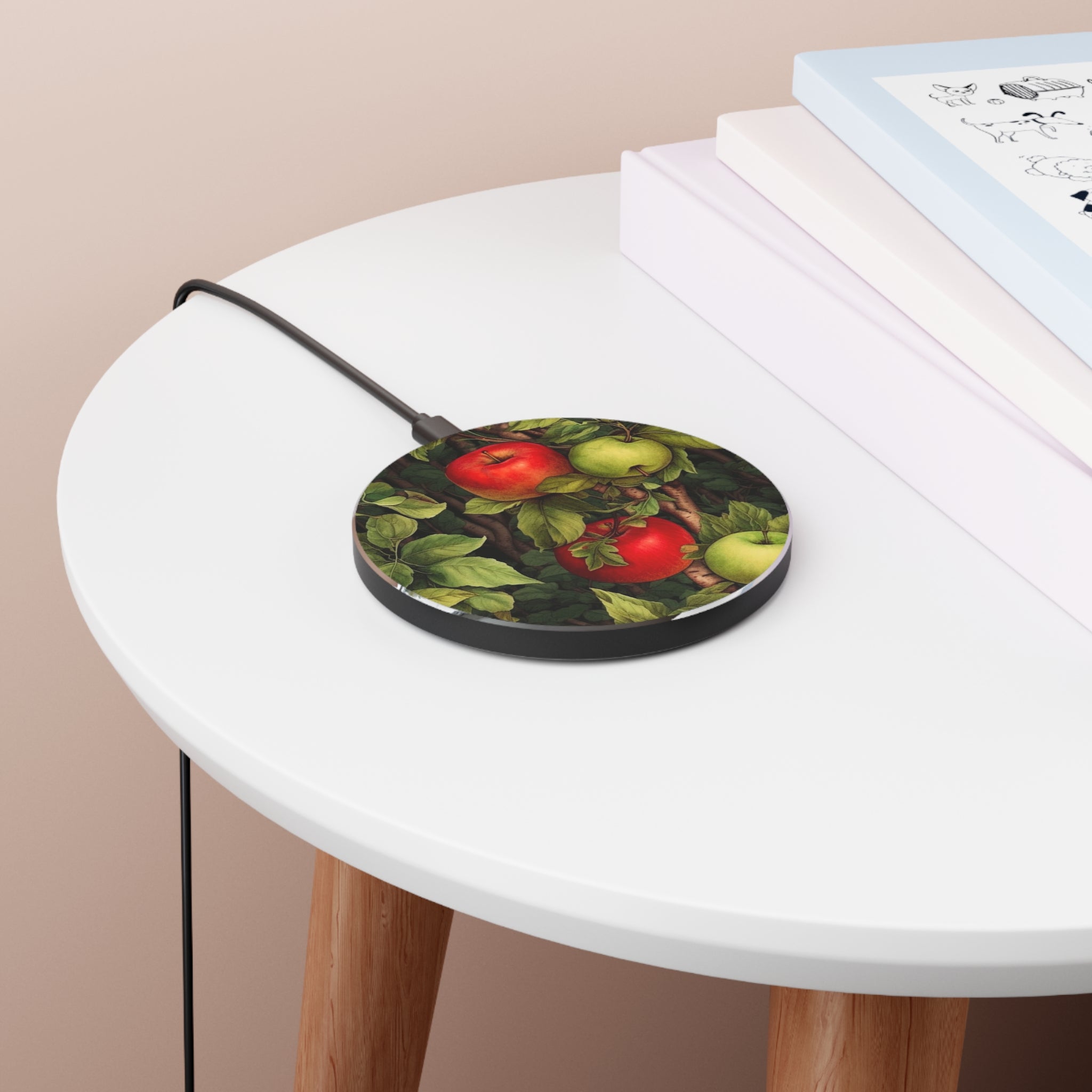 Red and Green - Wireless Charger