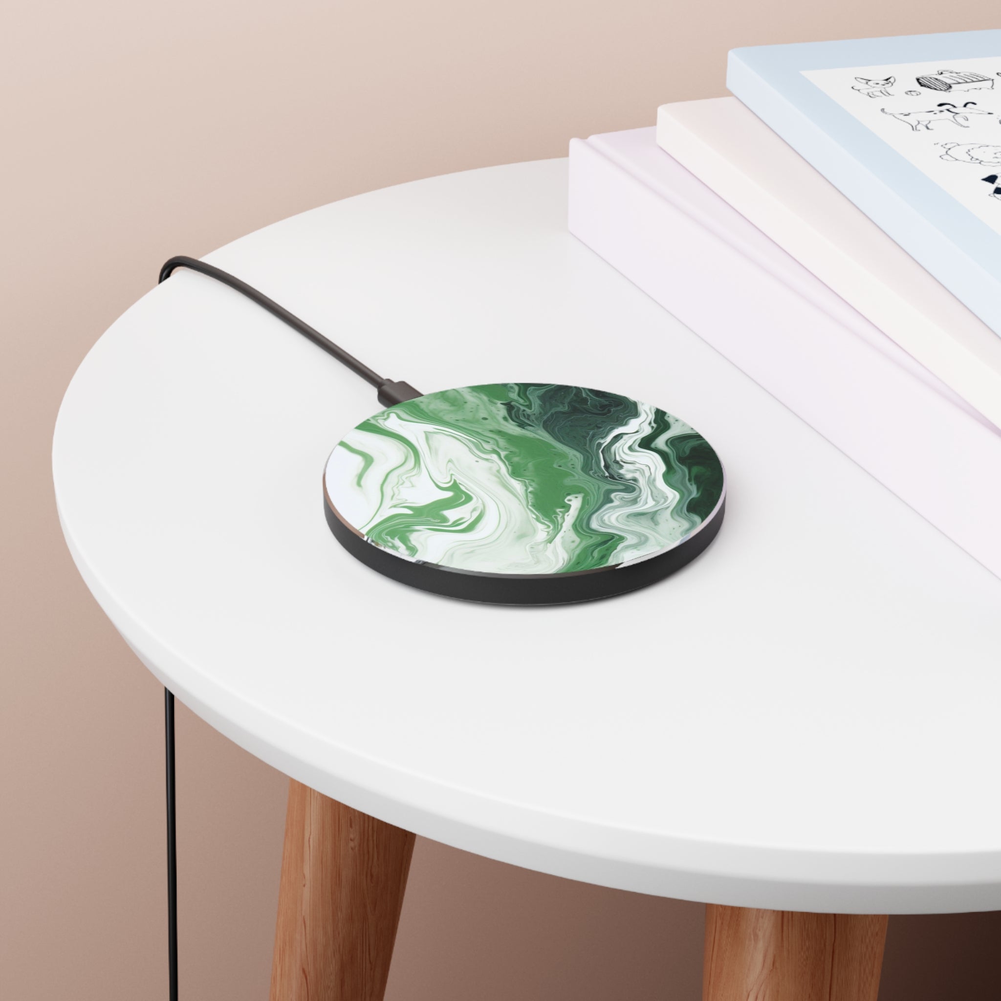 Jade River - Wireless Charger