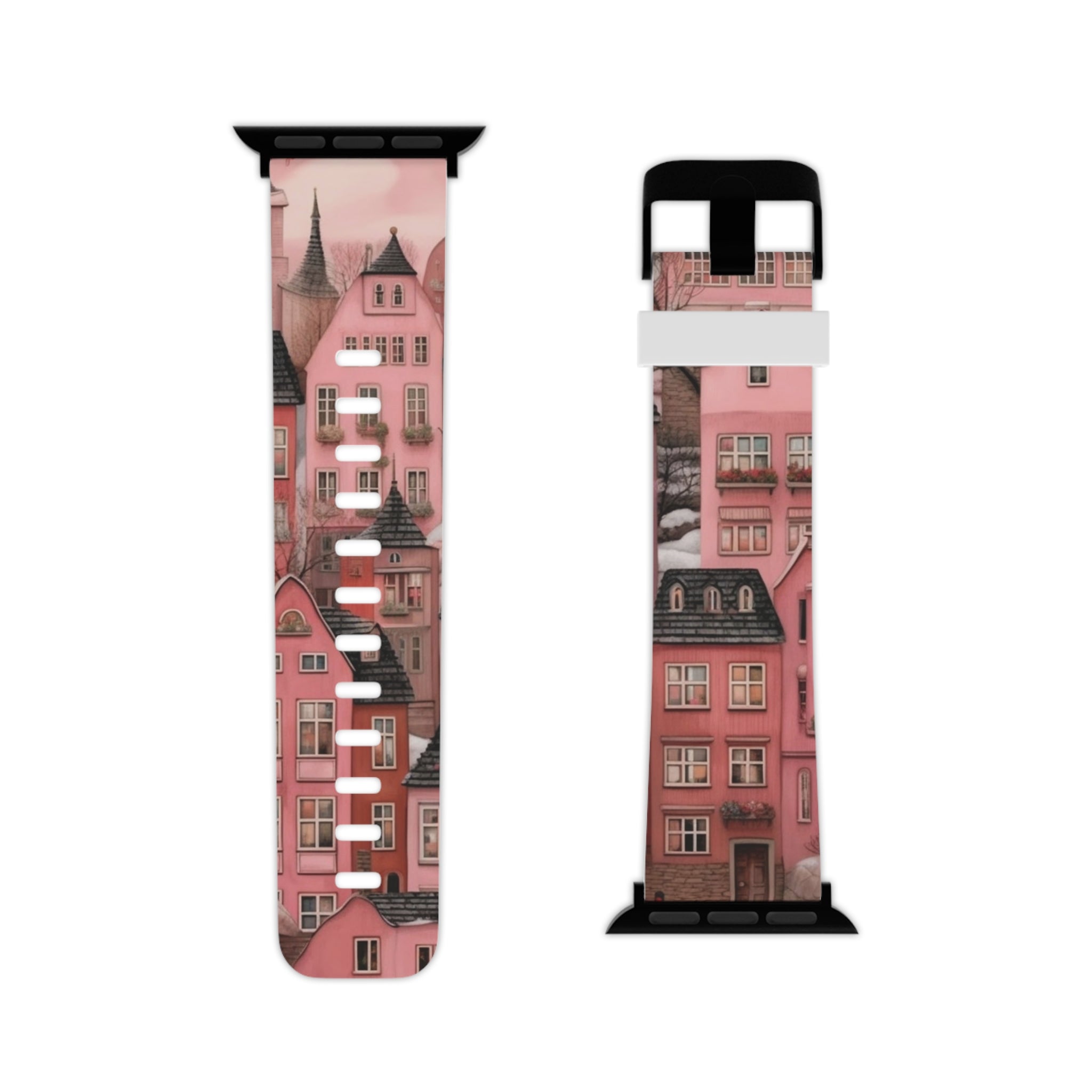 Pink Town - Apple Watch Band