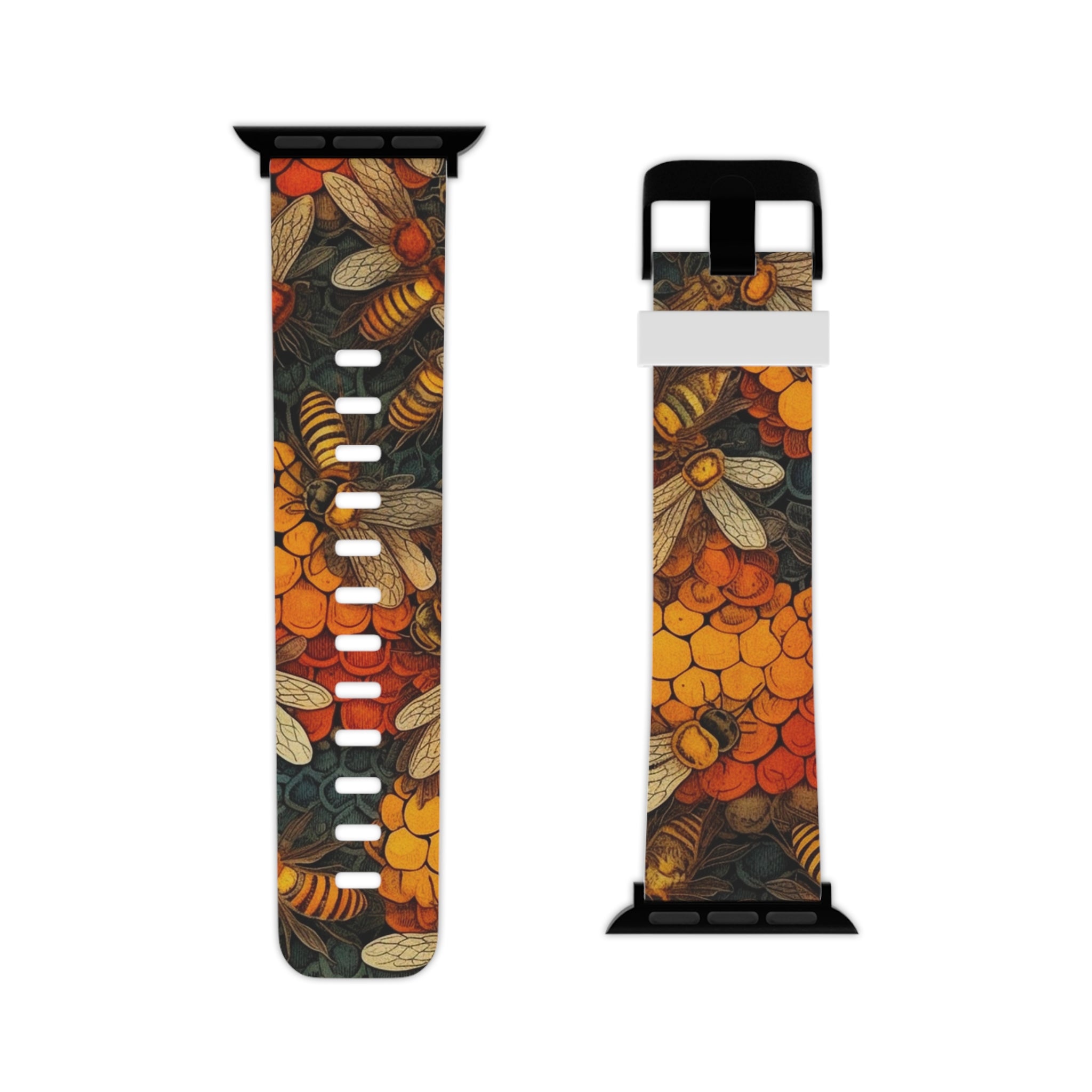 Honey Bzz - Apple Watch Band