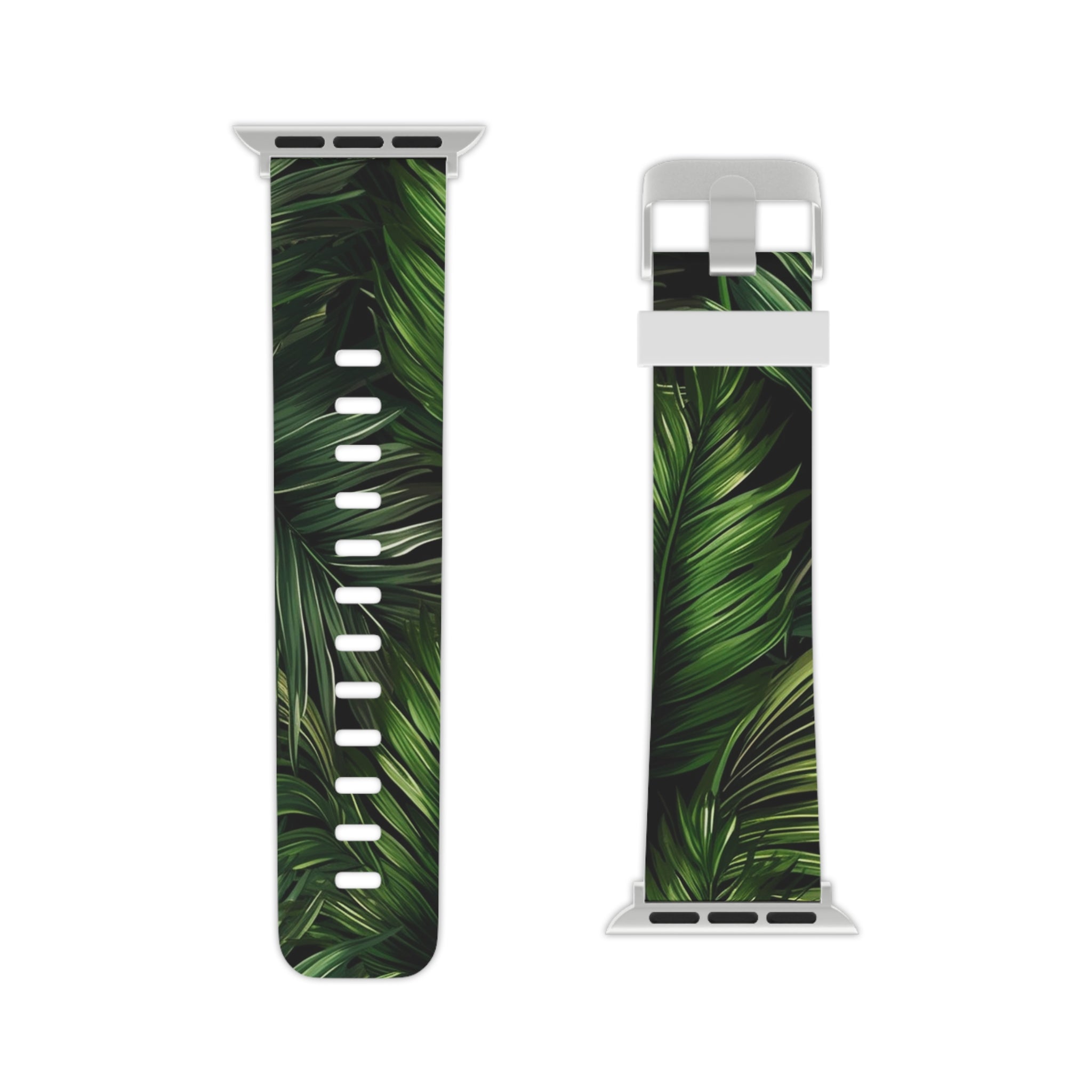 Green Palm Delight - Apple Watch Band