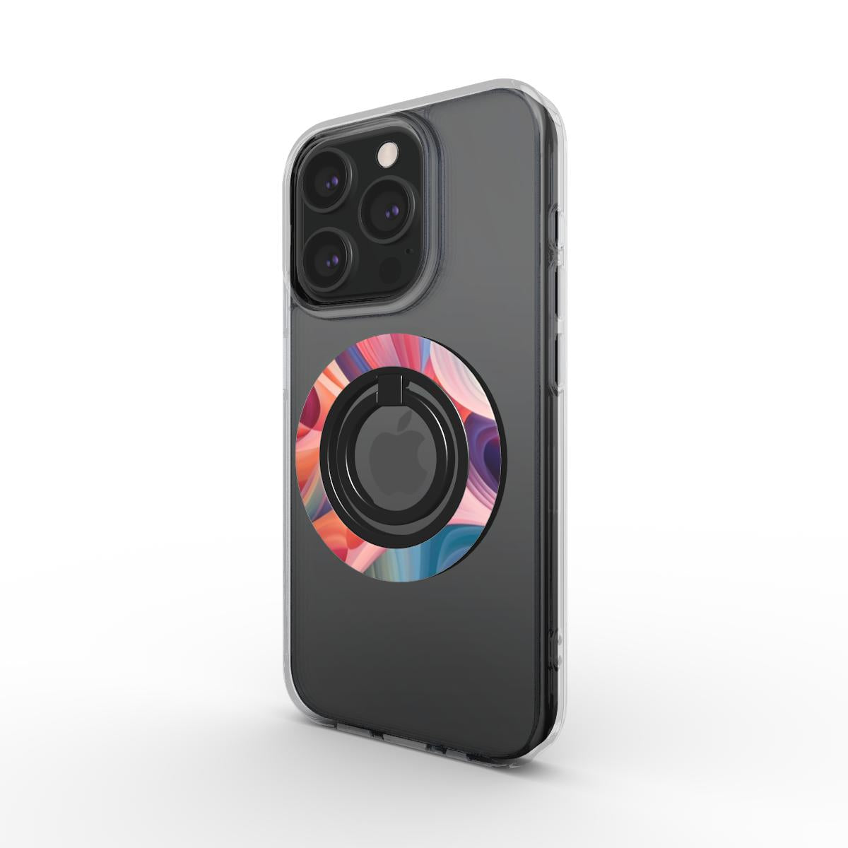 Abstract Rosewater - MagSafe Ring Holder