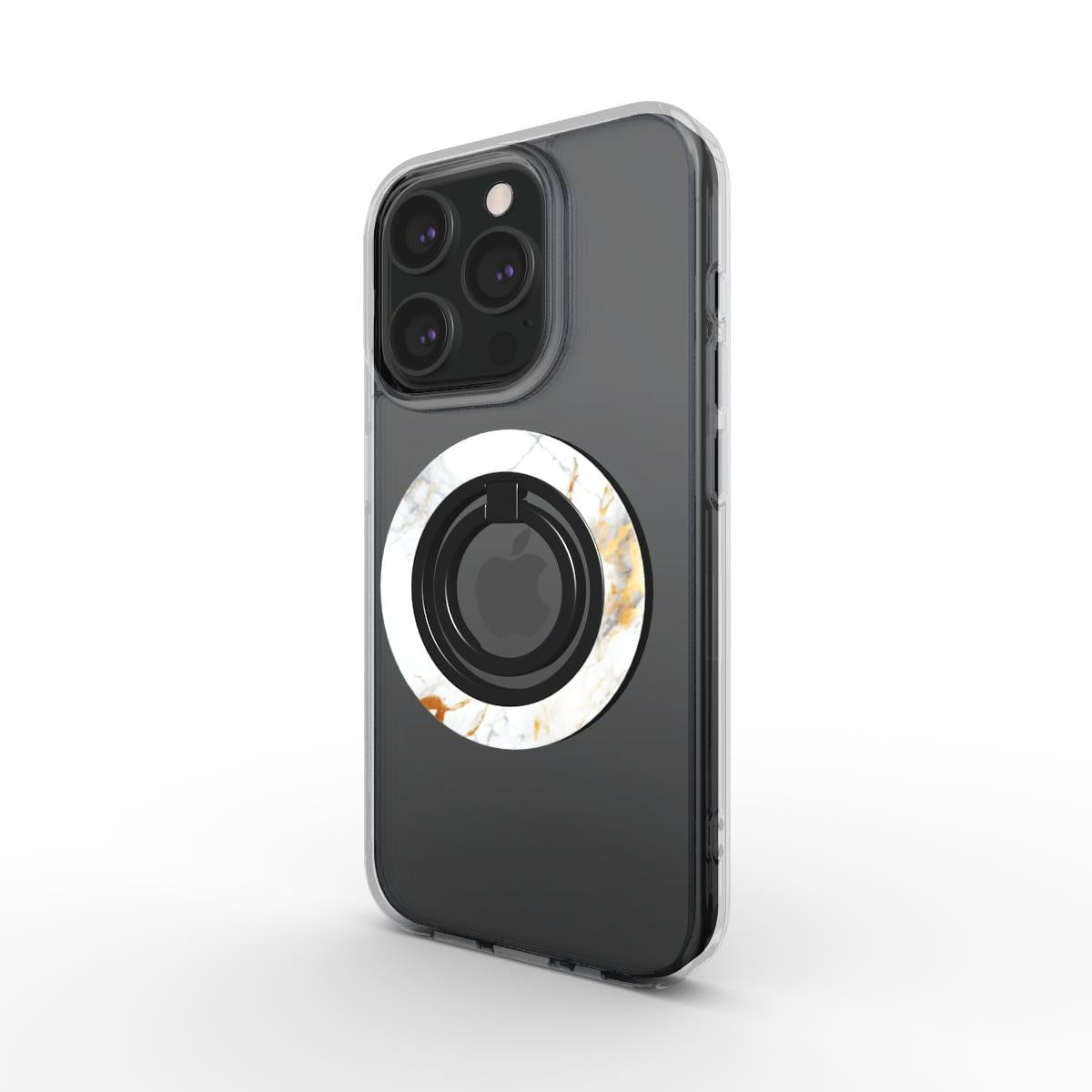 Gilded Alabaster - MagSafe Ring Holder