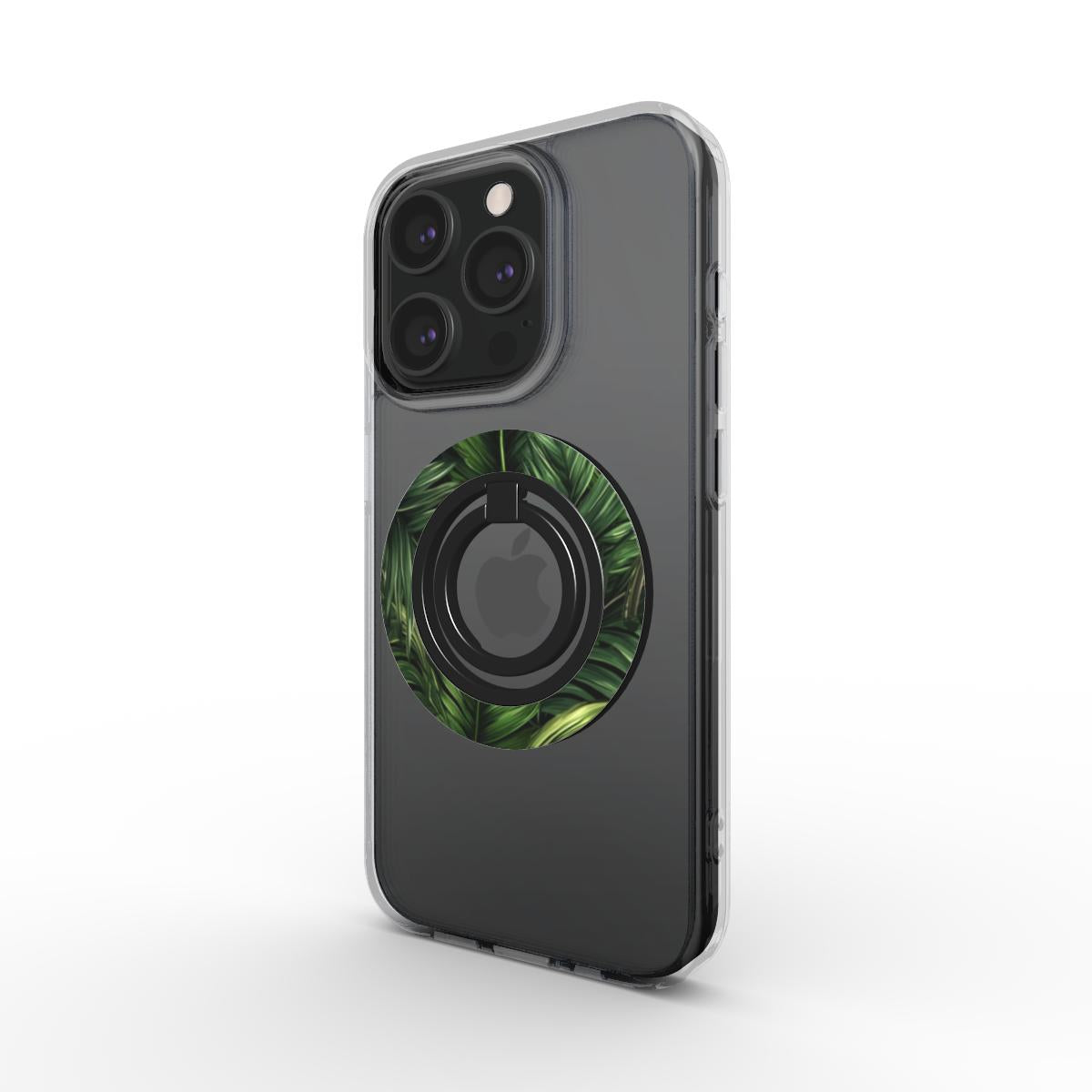 Green Palm Delight - MagSafe Ring Holder