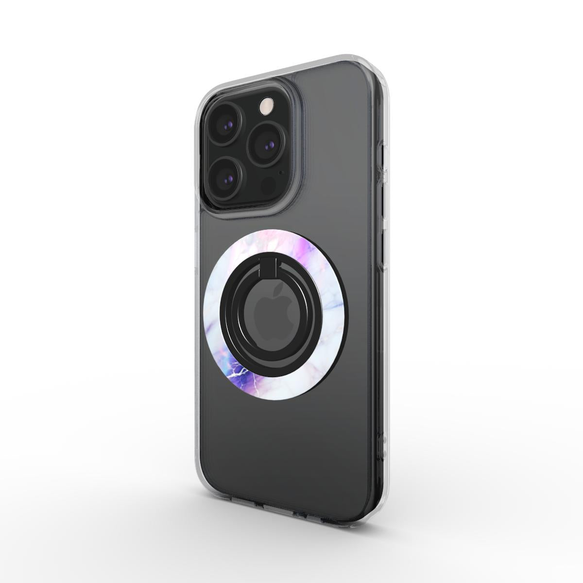 Iridescent Marble - MagSafe Ring Holder