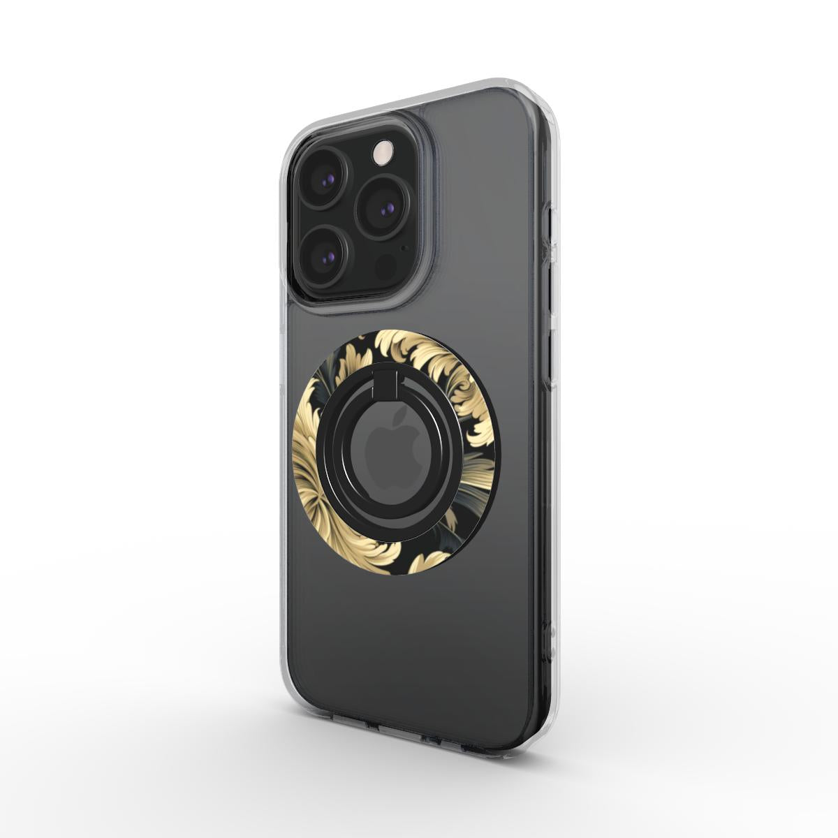 Midnight Bloom - MagSafe Ring Holder