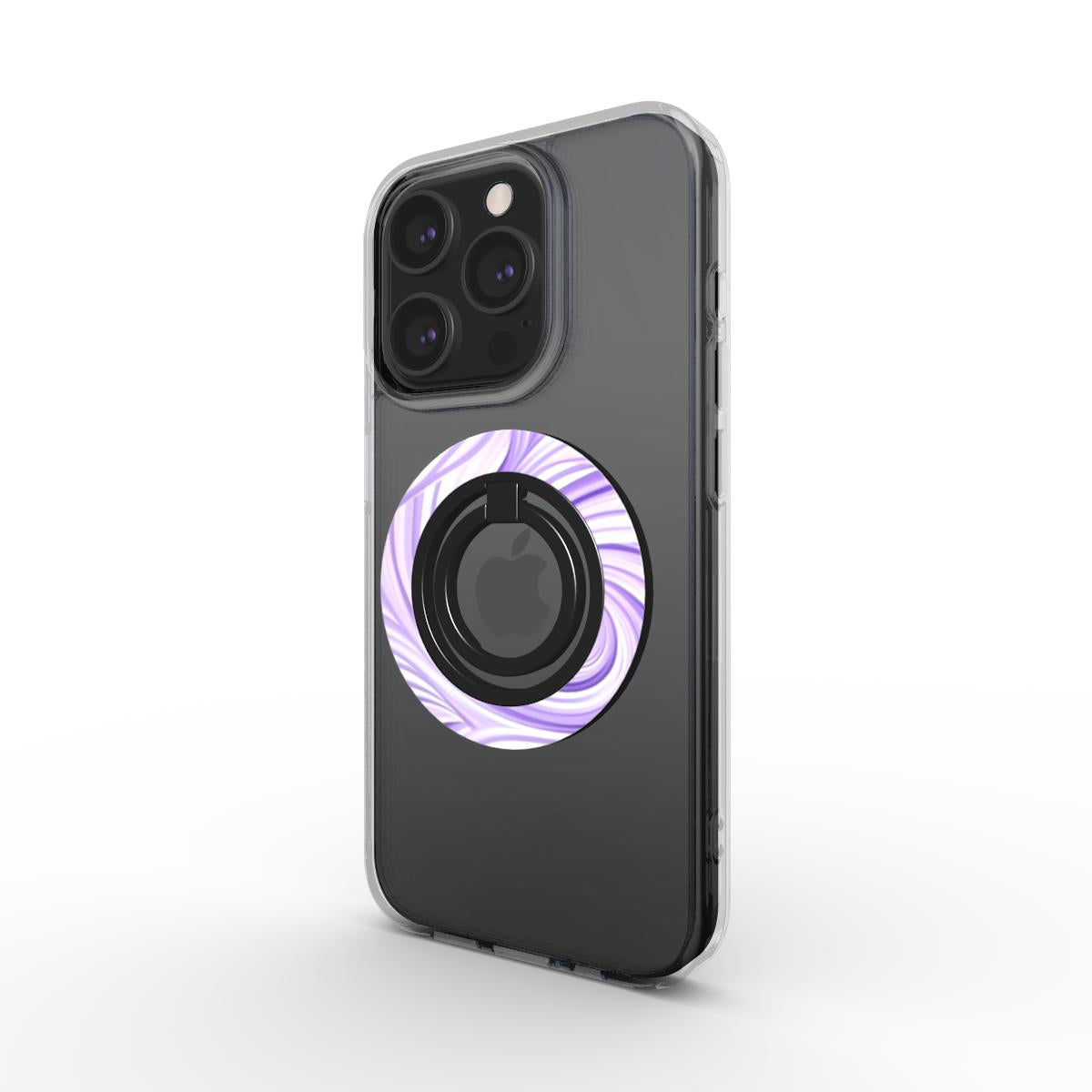 Lavender Swirl - MagSafe Ring Holder