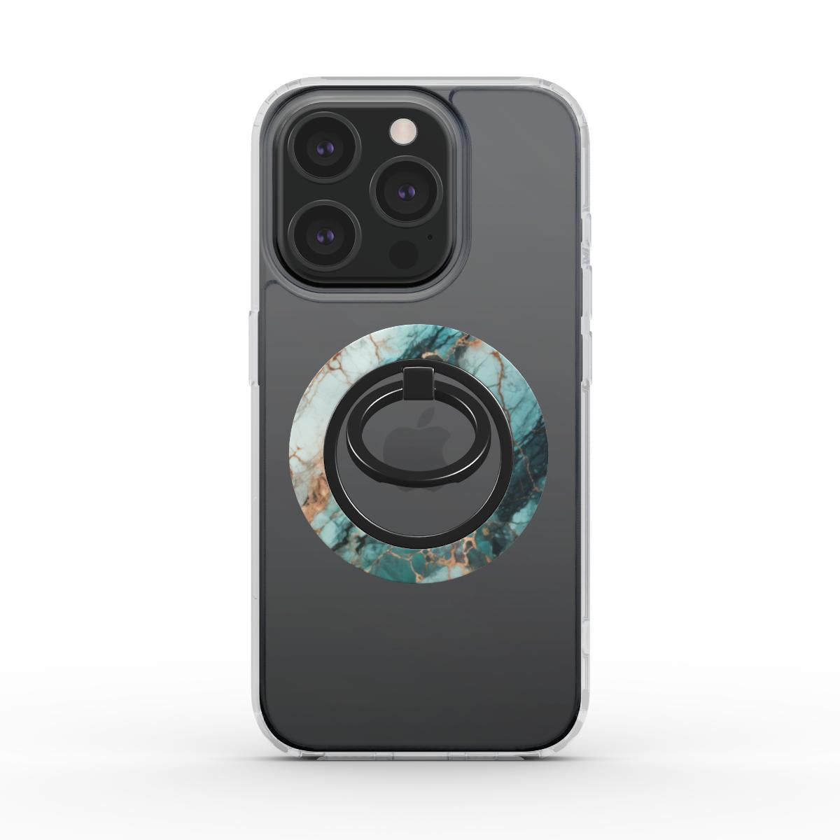 Turquoise Lucky Stone - MagSafe Ring Holder