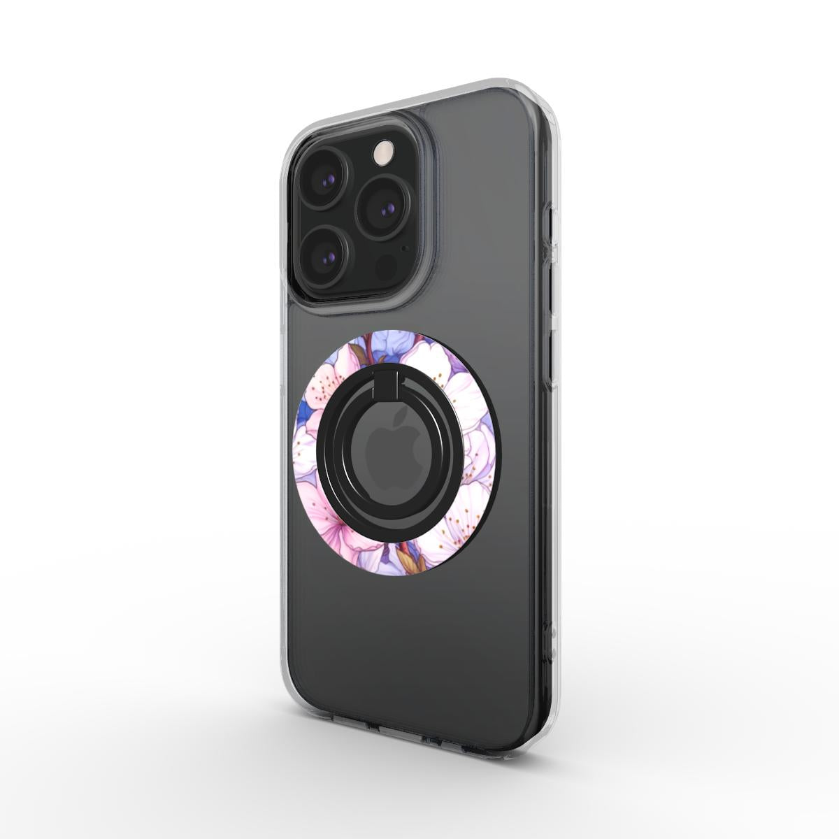 Springtime Cherry Flowers - MagSafe Ring Holder