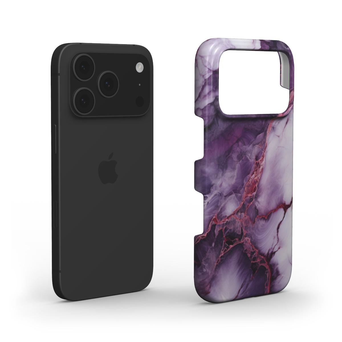 Charoite  - iPhone 17 Pro - Slim Case