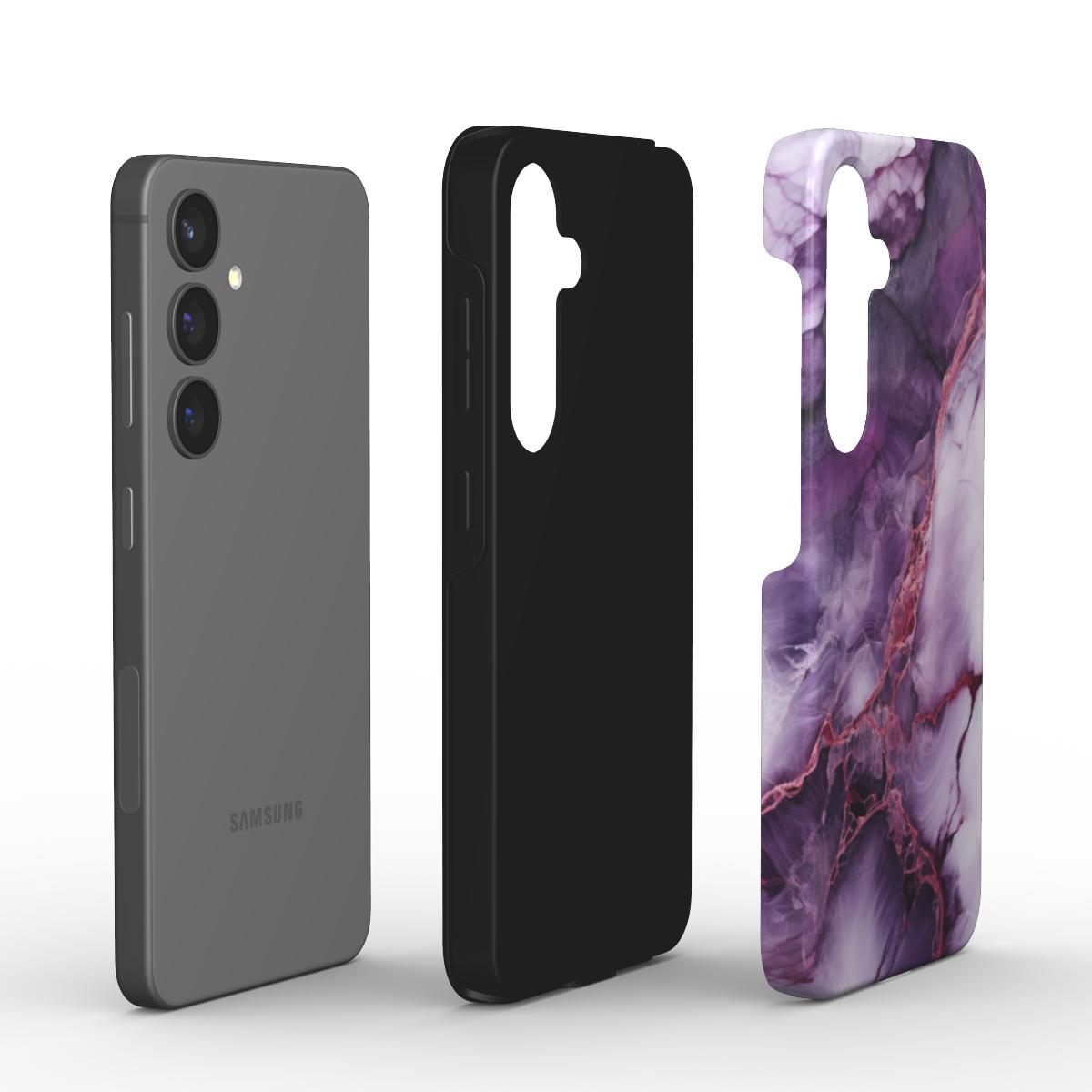 Charoite - Samsung Galaxy S25 Plus - Tough Case