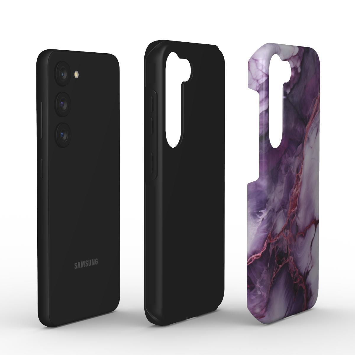 Charoite - Samsung Galaxy S23 Plus 5G - Tough Case