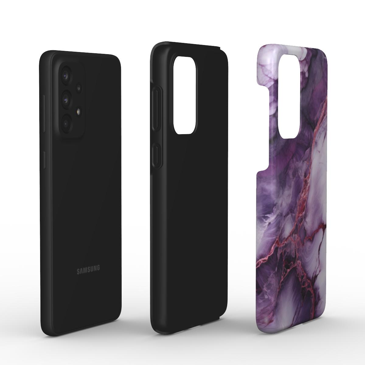 Charoite - Samsung Galaxy A54 5G - Tough Case