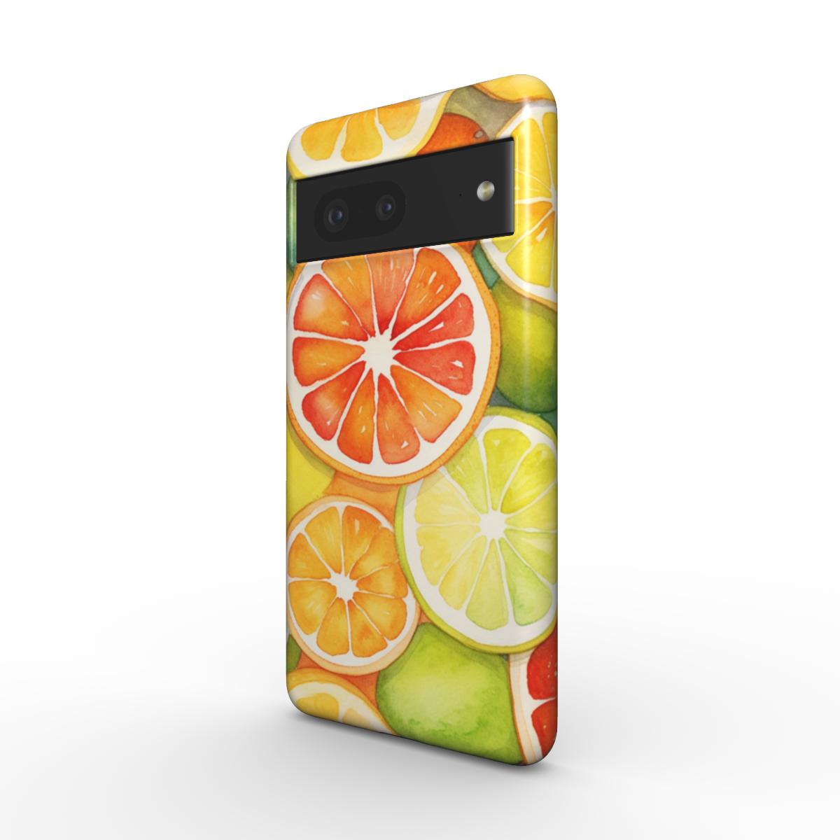 Zestful Serenade - Google Pixel 8A - Tough Case