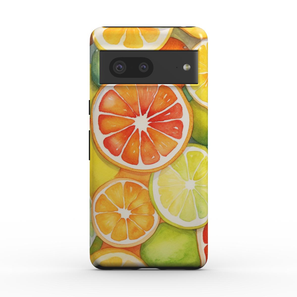 Zestful Serenade - Google Pixel 9 Pro XL - Tough Case