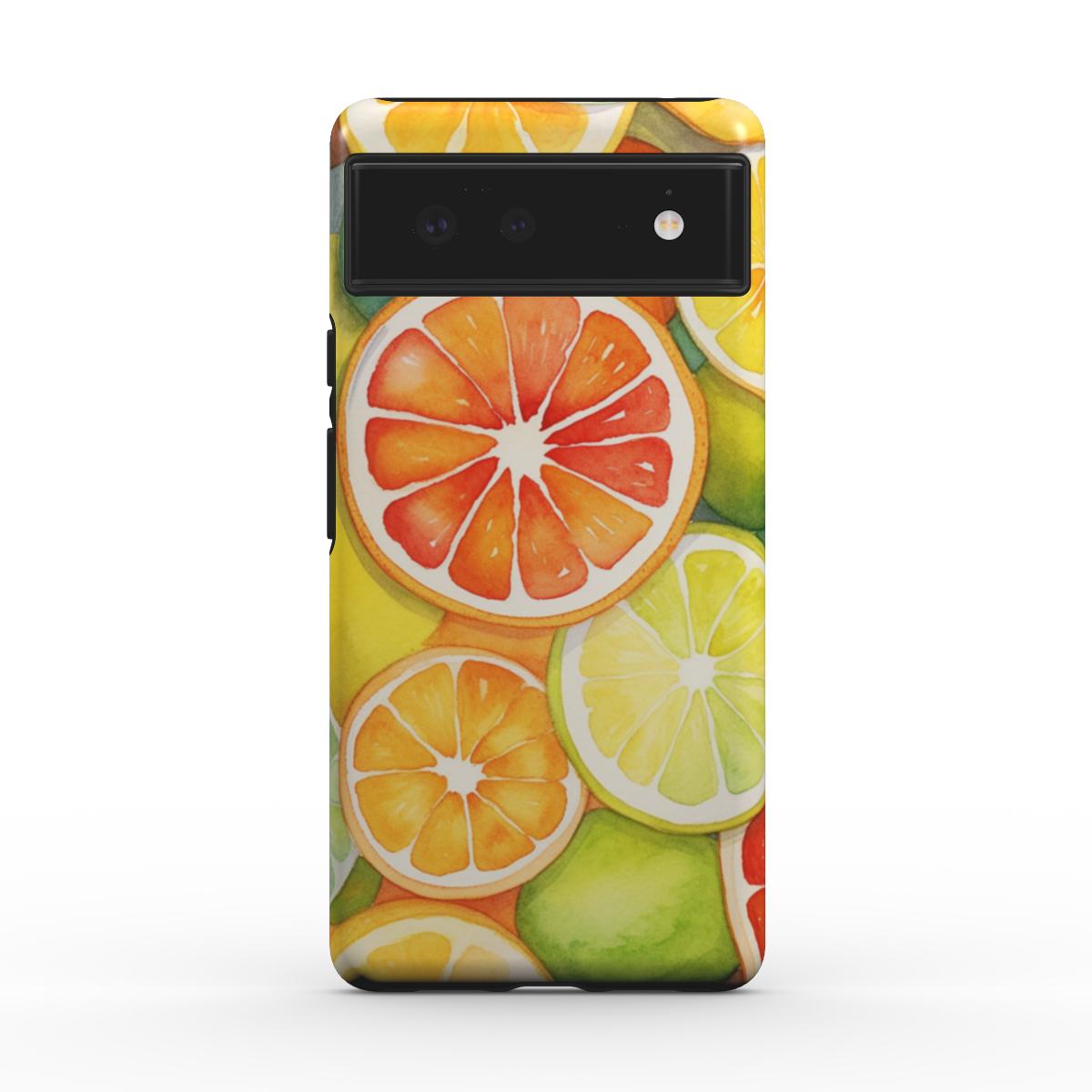 Zestful Serenade - Google Pixel 6 Pro - Tough Case