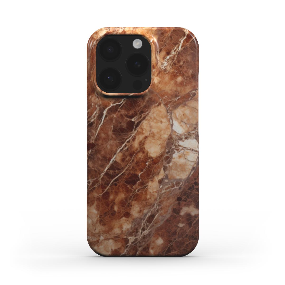 Cola Marble  - iPhone 16 Pro - Slim Case