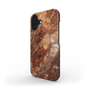 Cola Marble  - iPhone 16 - Slim Case