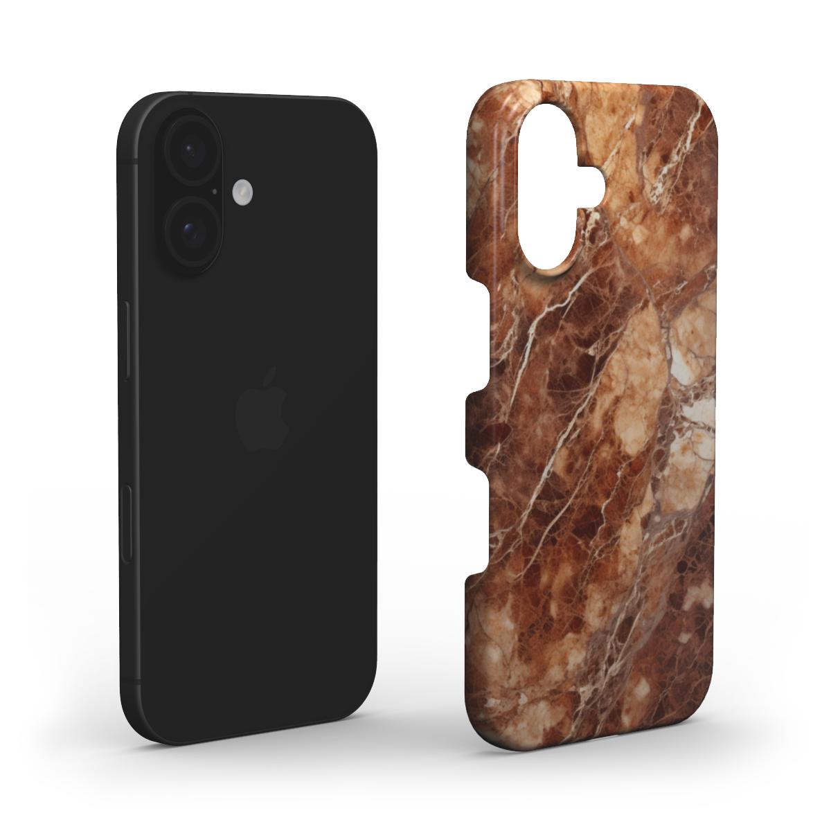 Cola Marble  - iPhone 16 - Slim Case