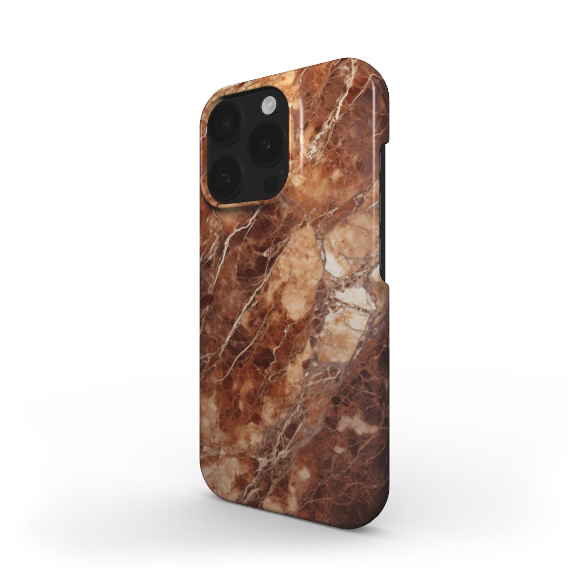 Cola Marble  - iPhone 16 Pro Max - Slim Case